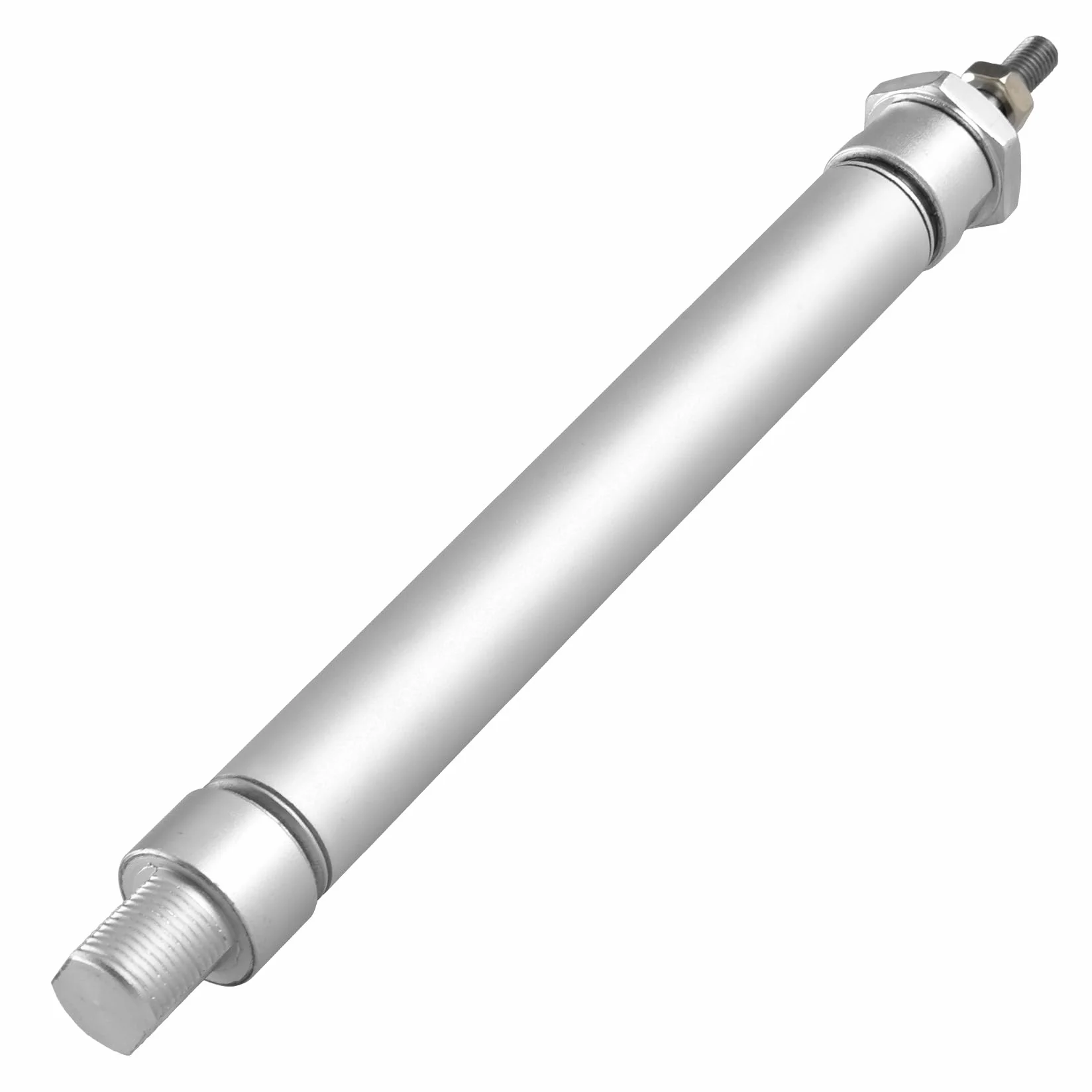 Heschen Pneumatyczny wąski cylinder pneumatyczny MAL 20-150 PT1/8 Port 20 mm otwór 150 mm skok dwustronnego działania