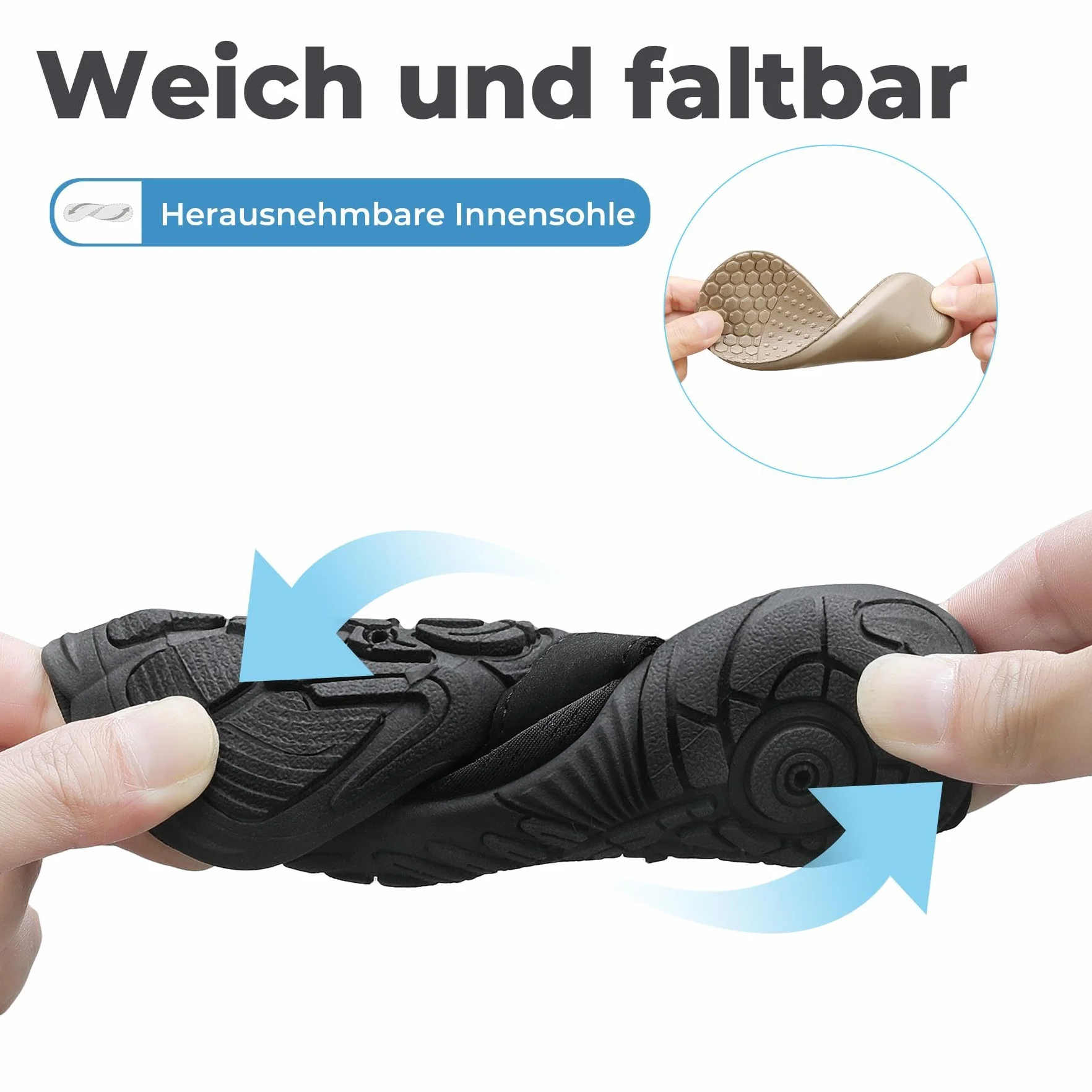 Mishansha Buty do wody, szybkoschnące, chłopięce, antypoślizgowe, do nurkowania, na plażę, do surfingu, rozmiar 24-35 EU