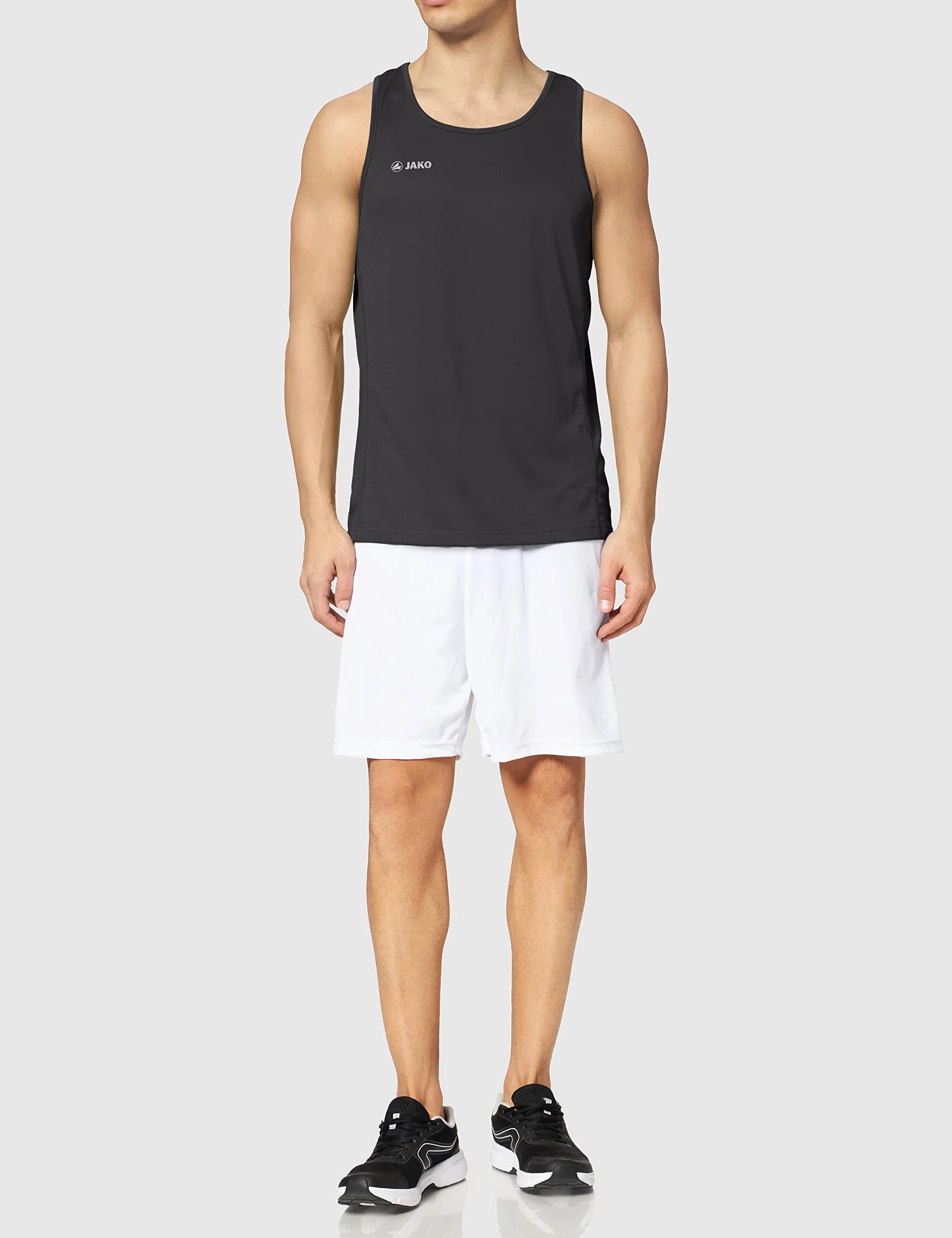 JAKO Run 2.0 tanktop damski, czarny, 34