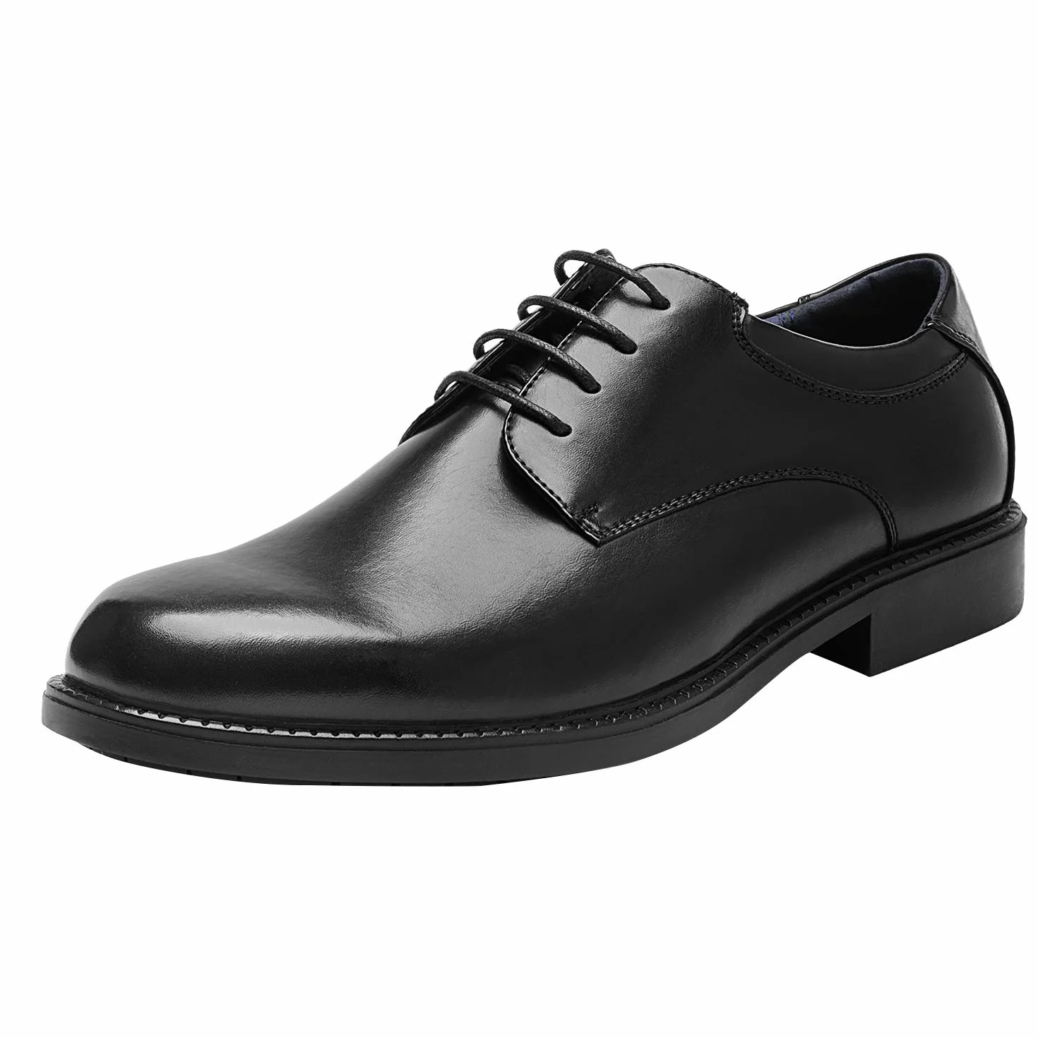 Bruno Marc Męskie buty garniturowe sznurowane
