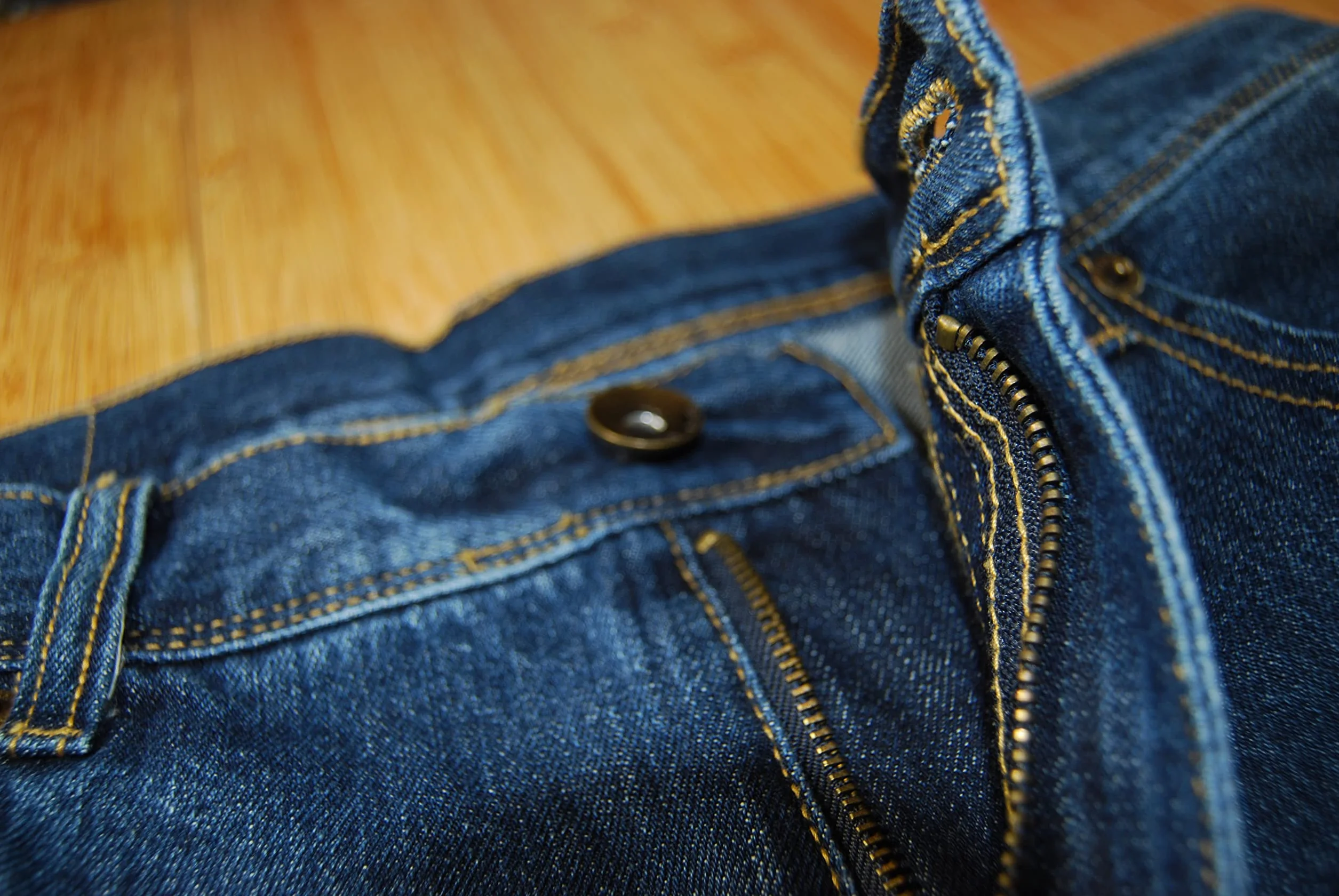 Schuerzenfabrik Męskie krótkie spodenki jeansowe 5 kieszeni cargo 100% bawełna
