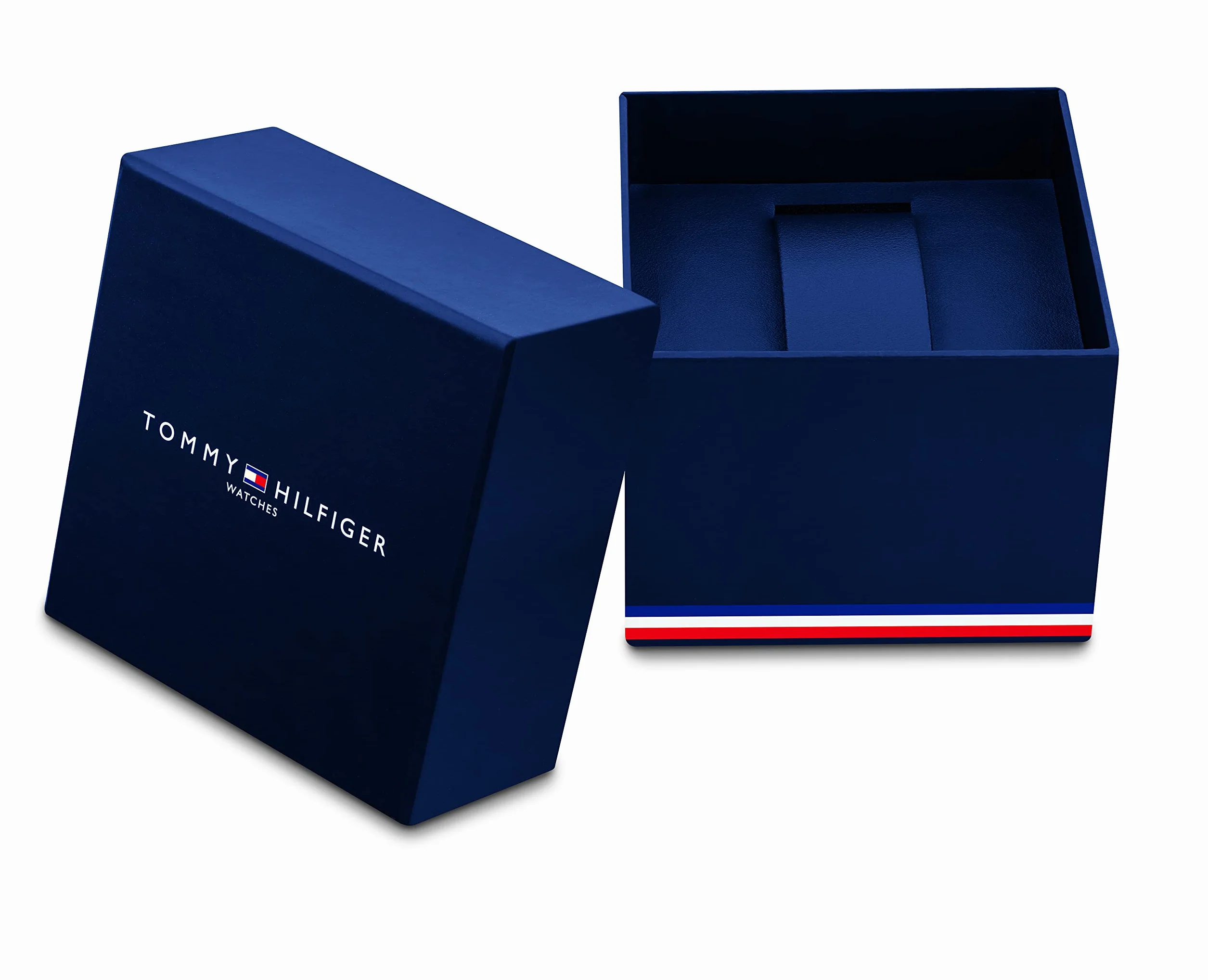 Tommy Hilfiger Analogowy zegarek kwarcowy dla kobiet ze złotą bransoletką z siatki ze stali nierdzewnej - 1782507, Złoty, bransoletka