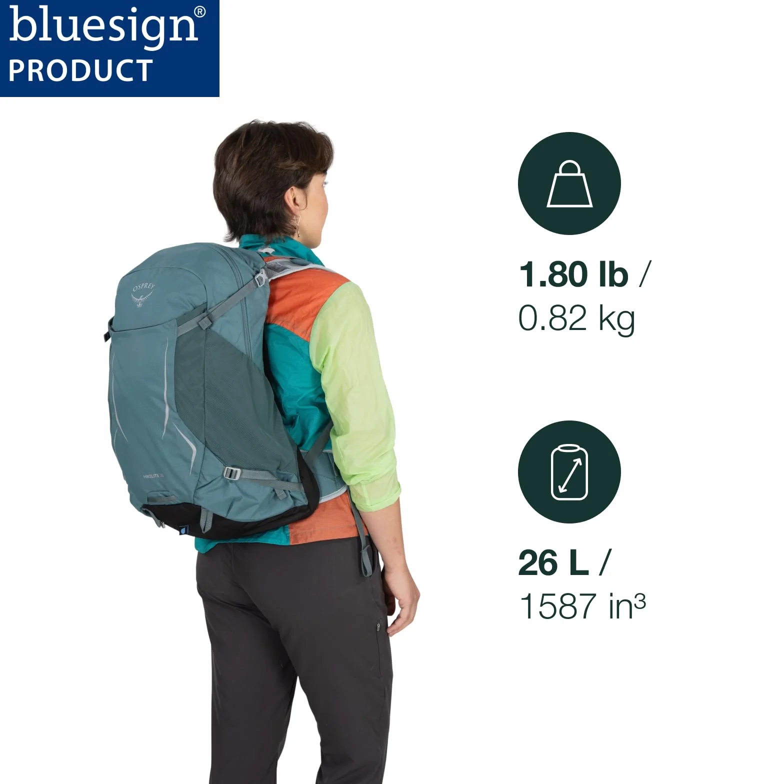 Osprey Plecak unisex Hikelite 26
