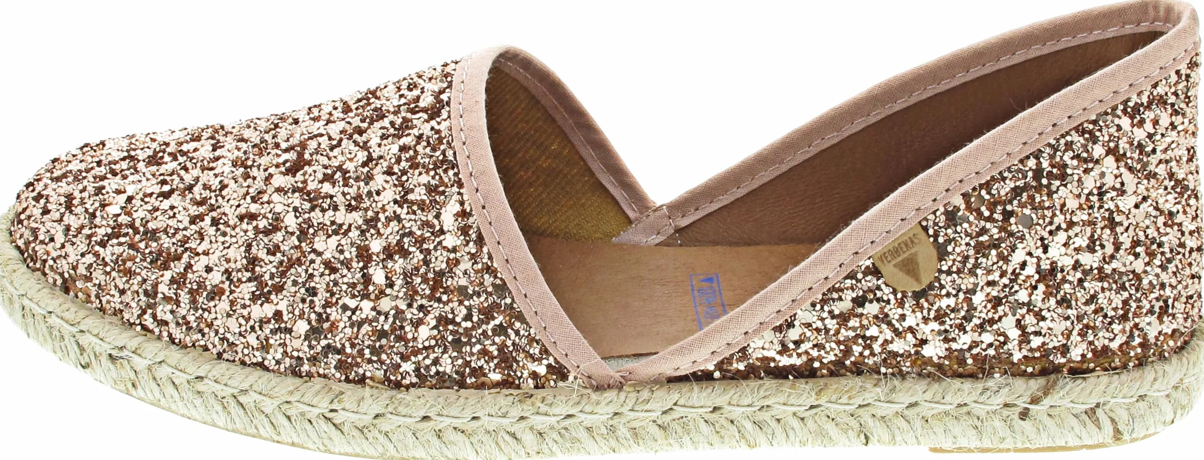 VERBENAS Adult Carmen Glitter różowy Rosa 38 EU