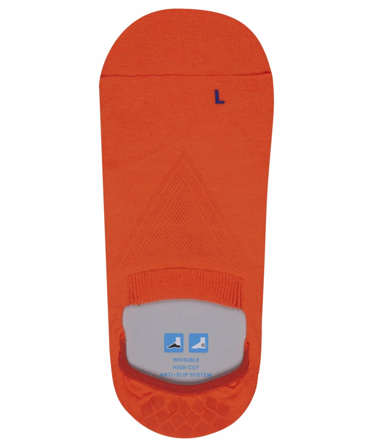 FALKE Cool Kick Invisible U Stopki Funkcyjne Niewidoczne 1 Para Pomarańczowy Ray 37-38
