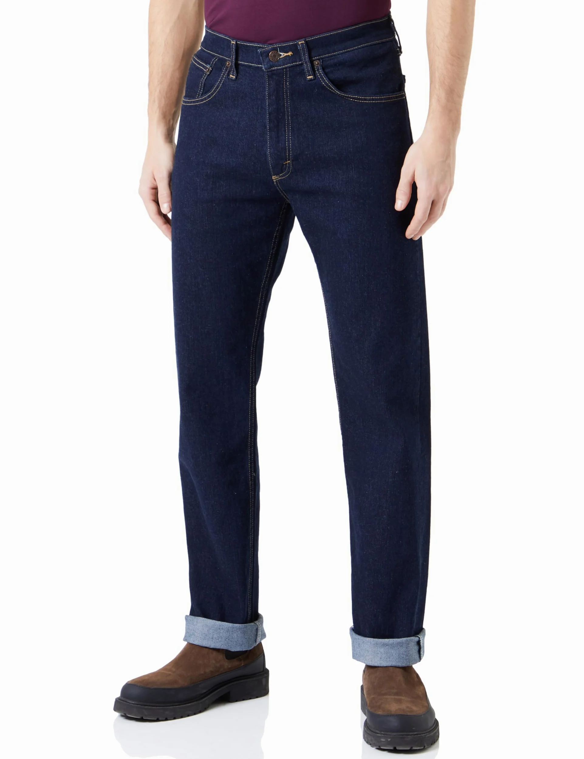 Wrangler Regular Fit - Dżins Mężczyźni