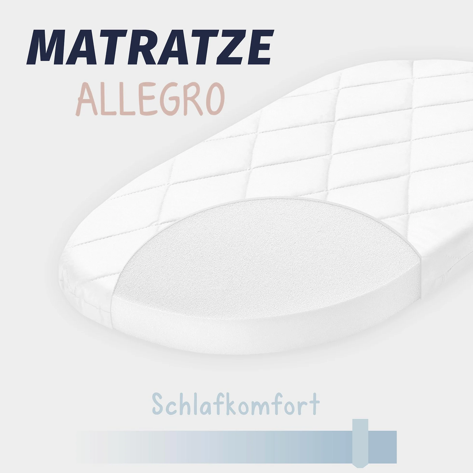 Julius Zöllner Materac do kołyski Allegro