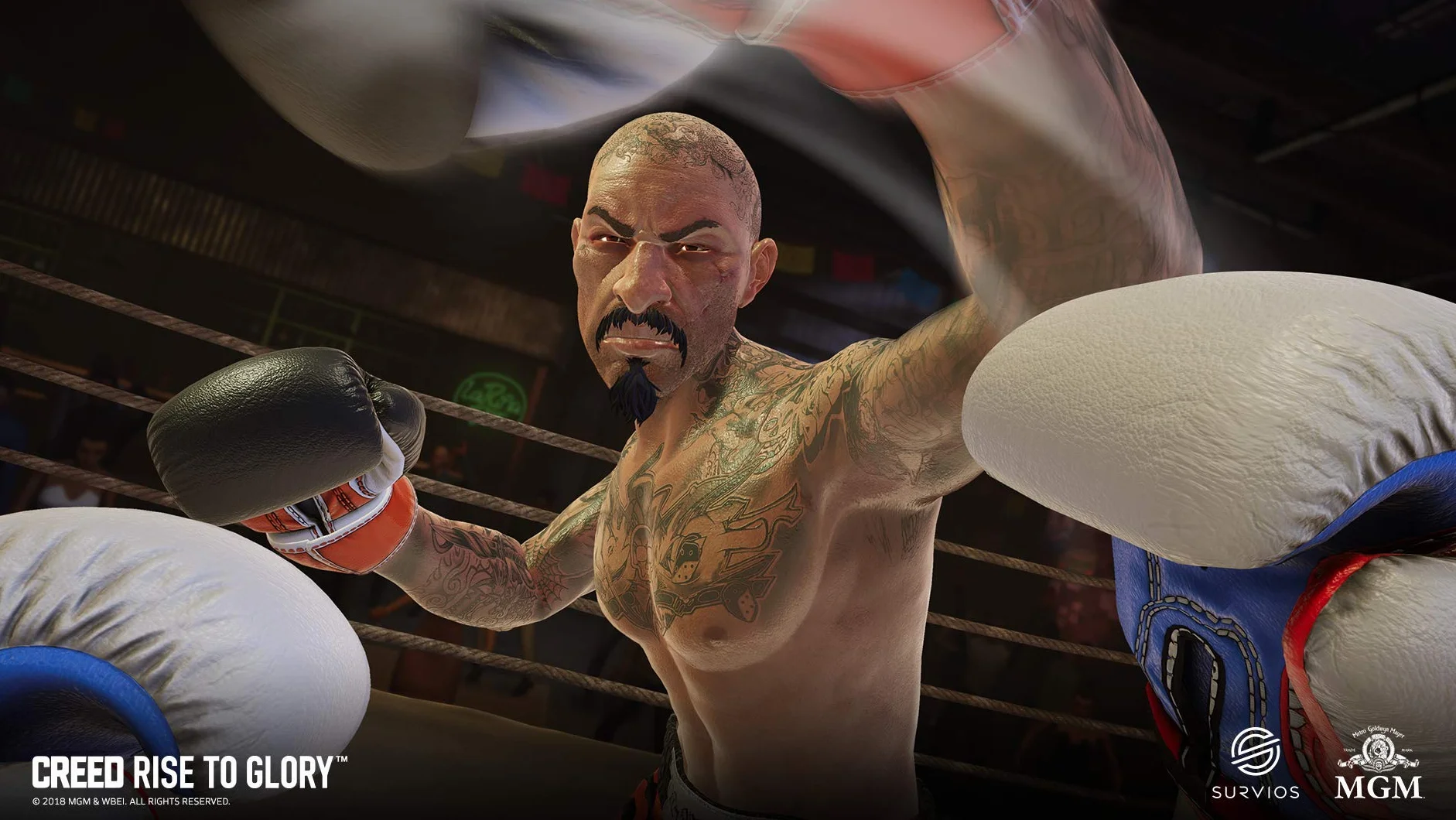 PERP CREED: RISE TO GLORY, PS4 STANDARD ANGLAIS PLAYSTATION 4