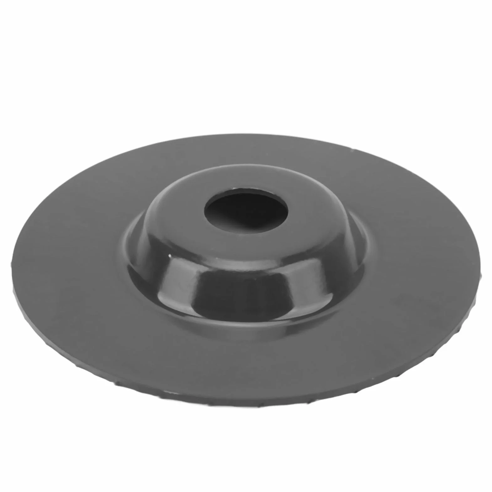 Tarcza do Rzeźbienia w Drewnie Tarcza Kształtująca 125mm Tarcza Szlifierska z Węglika Wolframu Tarcza ścierna do Obróbki Drewna(Czarny)