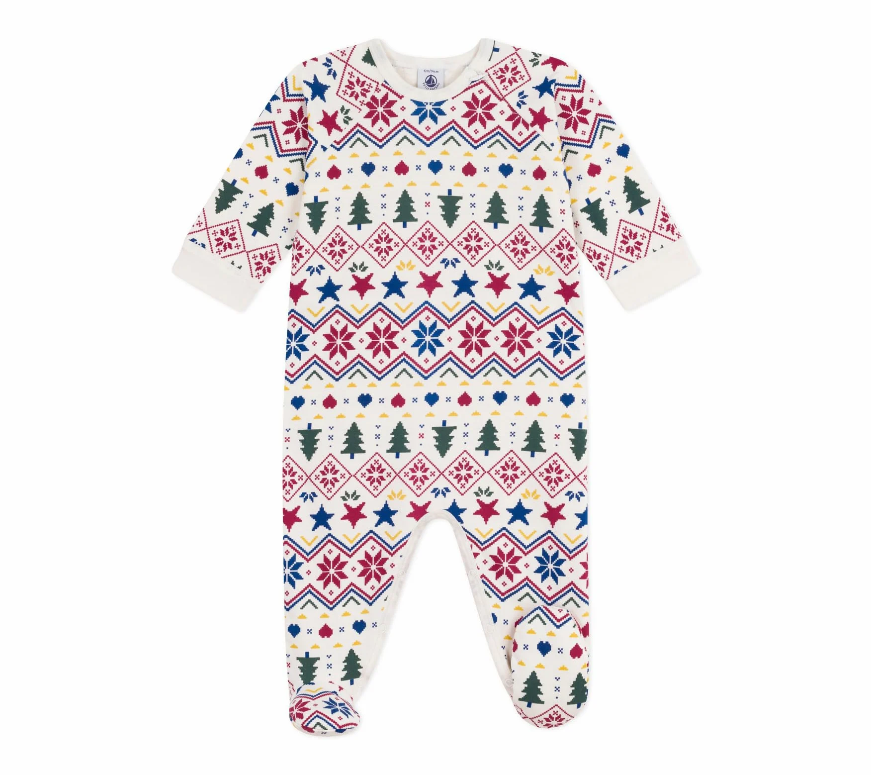 Petit Bateau Odzież nocna Uniseks - niemowlęta Claus_h25
