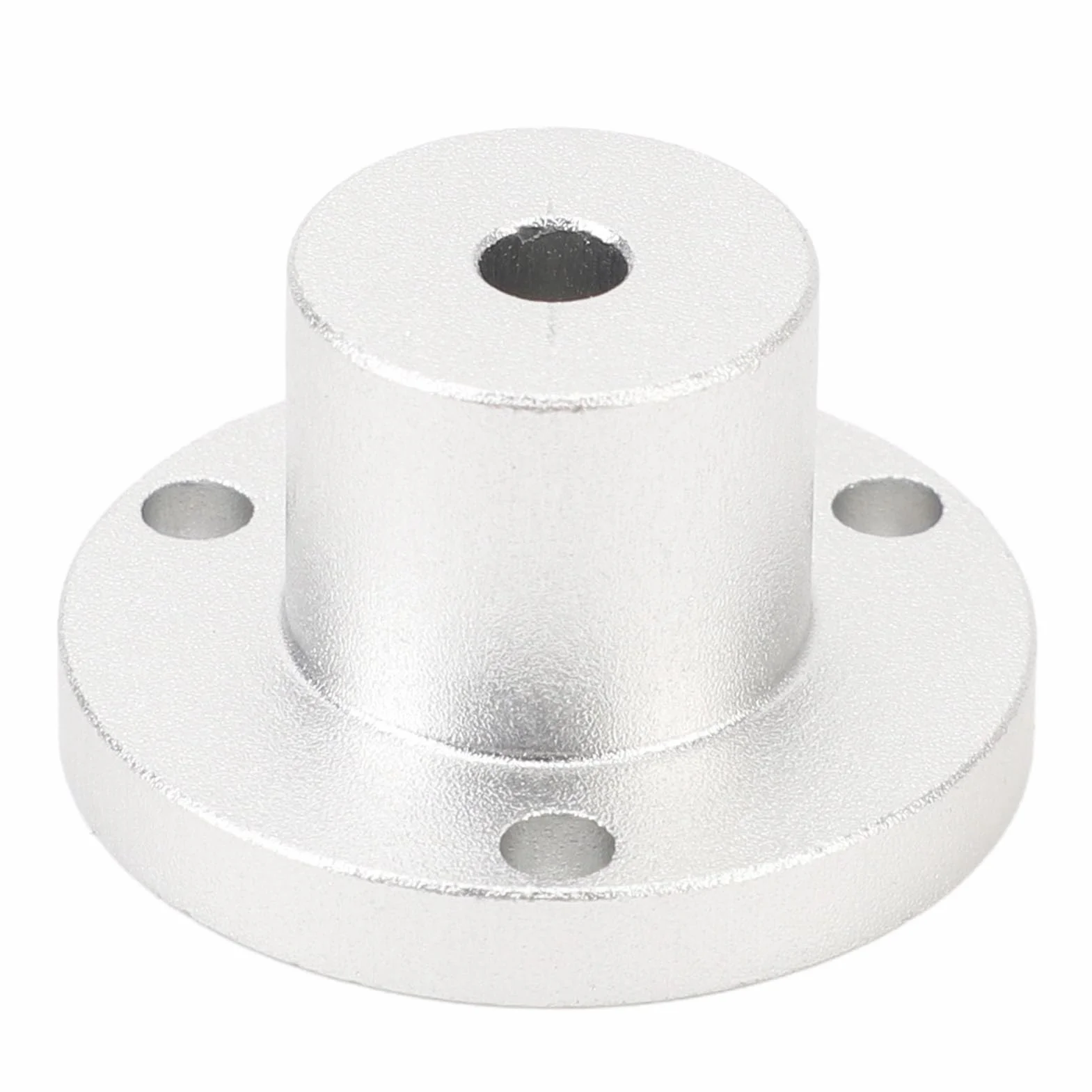 Sprzęgło 4 mm do koła Mecanum, 60 mm, precyzyjne rozmiary, bezpieczny mechanizm, uniwersalna piasta ze śrubą nastawczą ze stali nierdzewnej