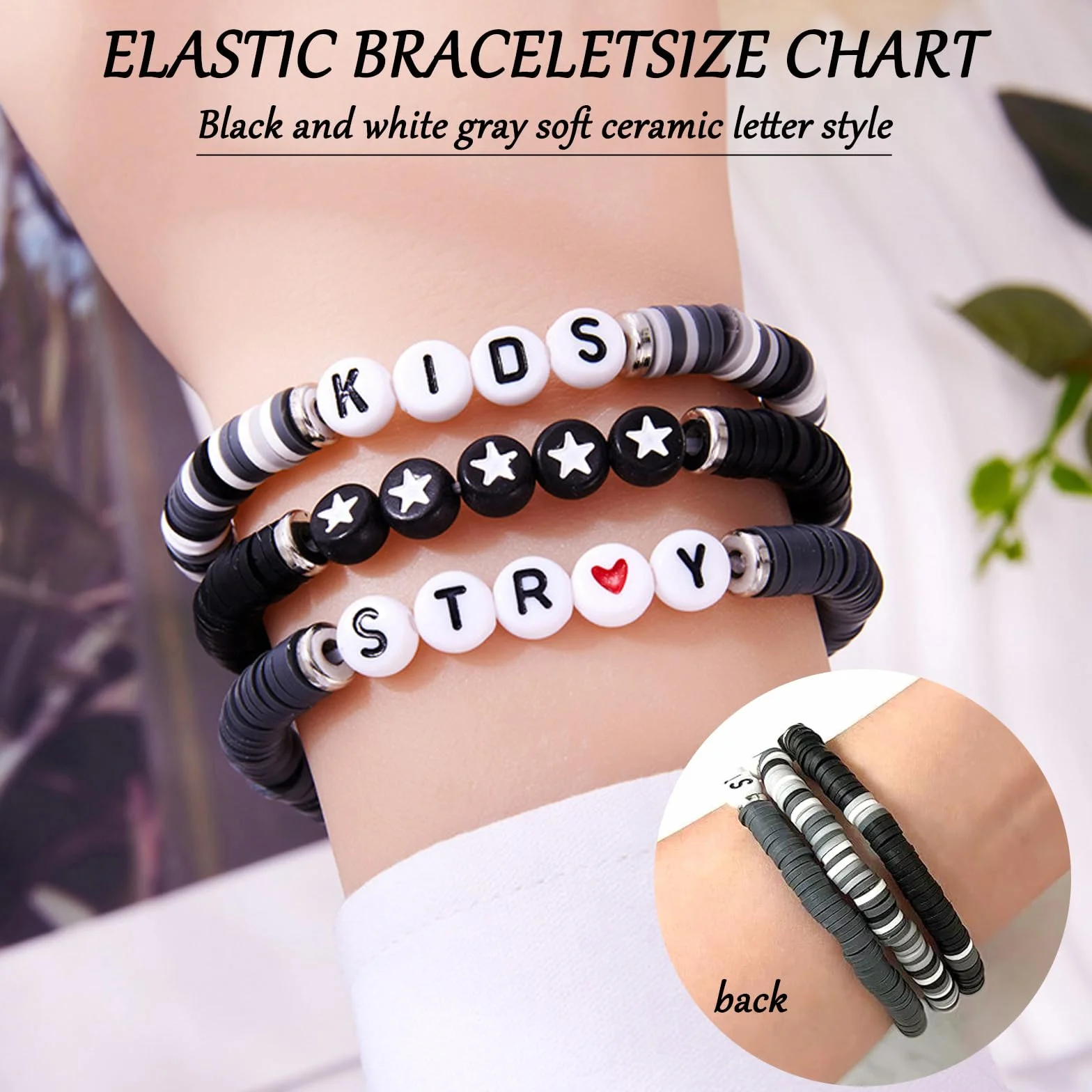 Zestaw 3 Bransoletki Kpop Stray Kids & 1 Naszyjnik Stray Kids dla Dziewcząt, Bransoletka z Liny, Biżuteria dla Kobiet, Prezenty dla Fanów dla Mężczyzn, Kobiet, Dziewcząt i Chłopców