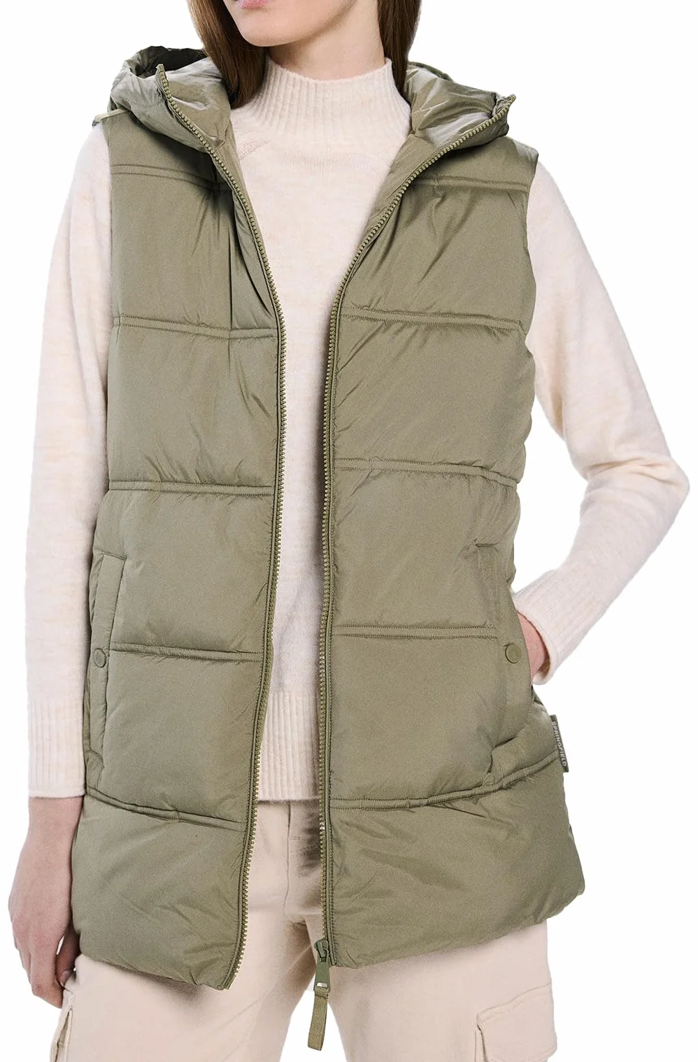Springfield kurtka Kobiety 1.t.b.chaleco Plumas
