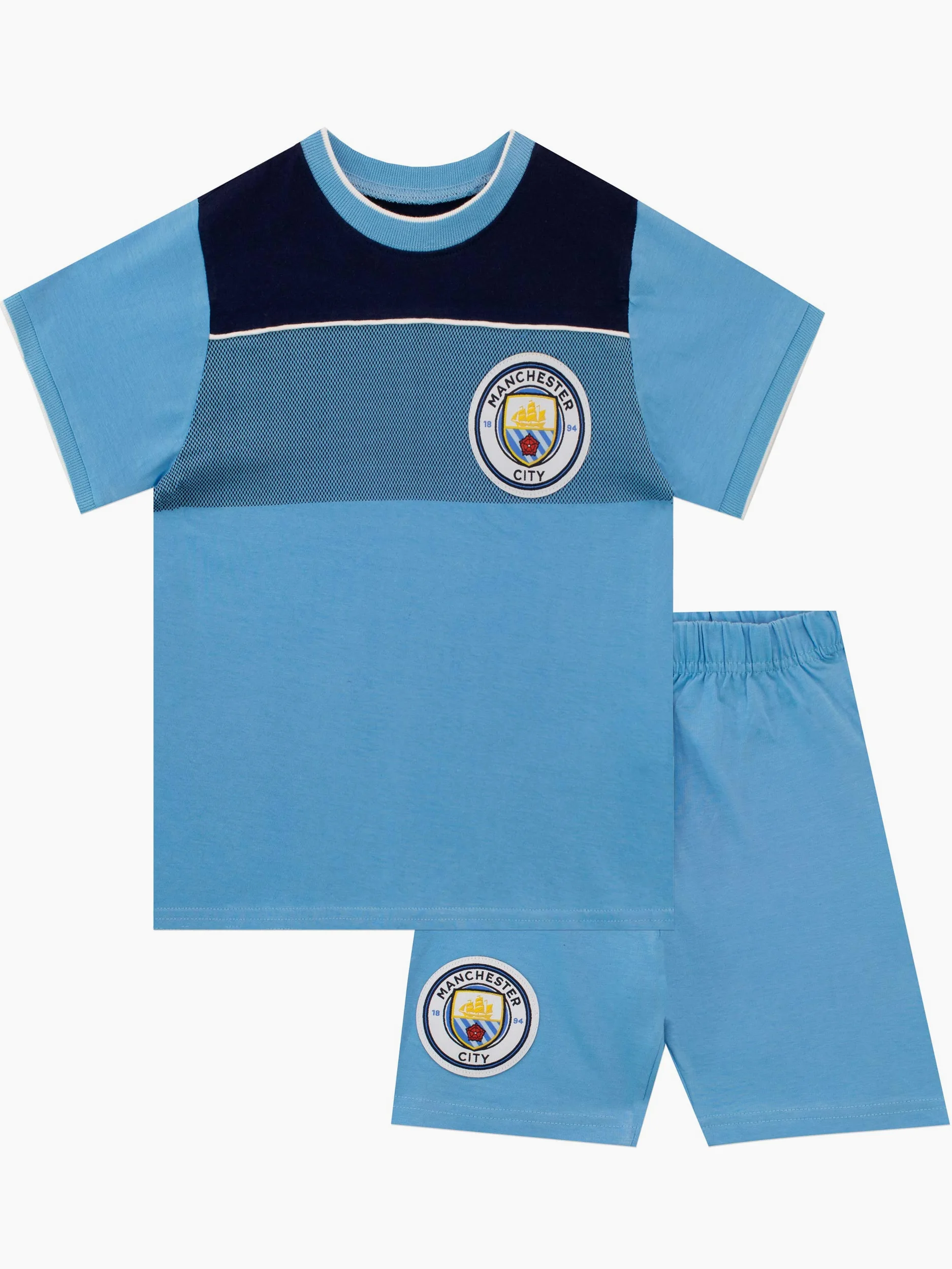 Manchester City FC Chłopięca krótka piżama