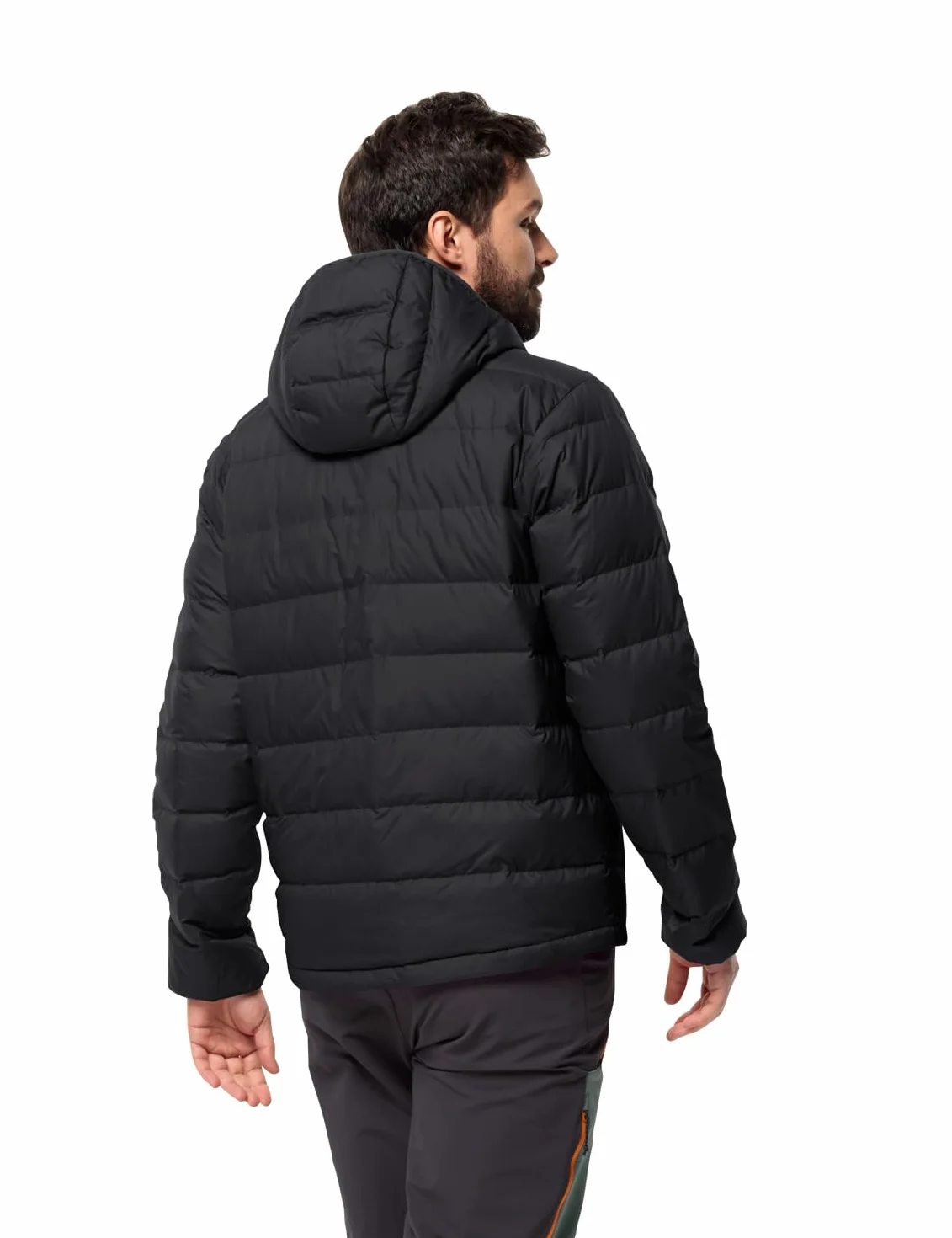 Jack Wolfskin kurtka puchowa Mężczyźni Ather Down Hoody M
