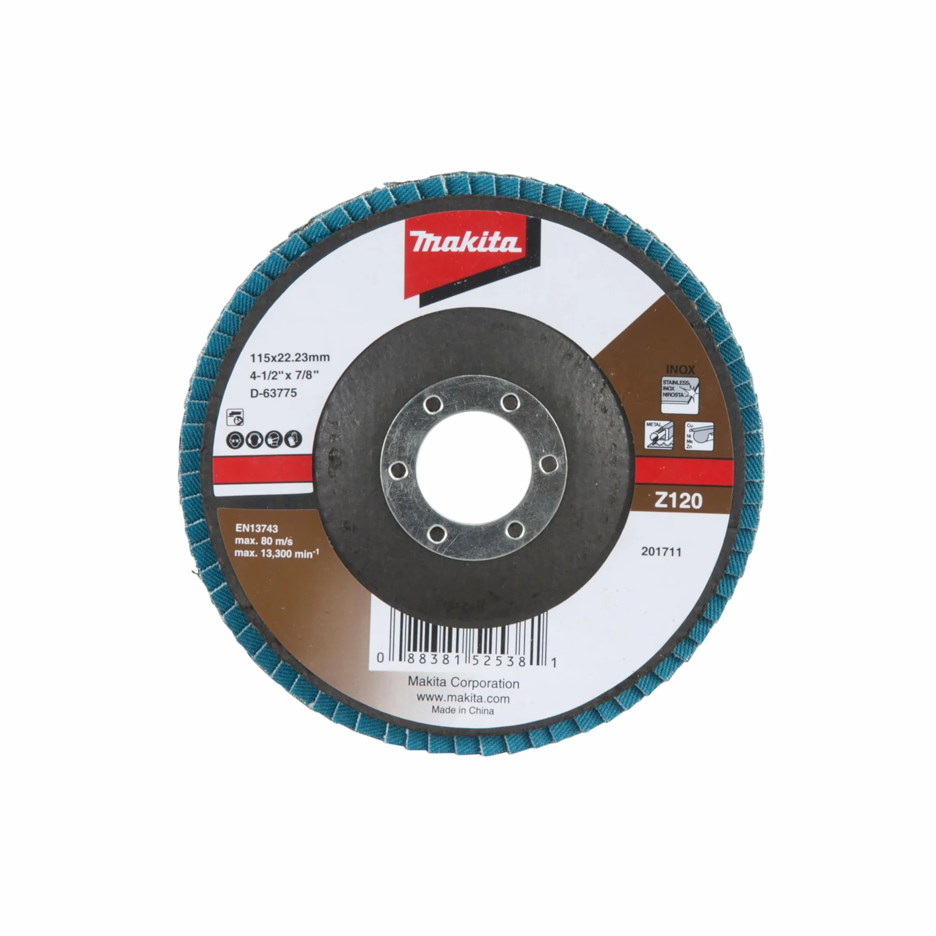 Makita D-63775 Tarcza listkowa - Cyrkonia Aluminium