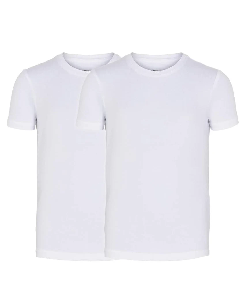 jbs Bamboo Boy T-shirt 8 sztuk, biały, 152