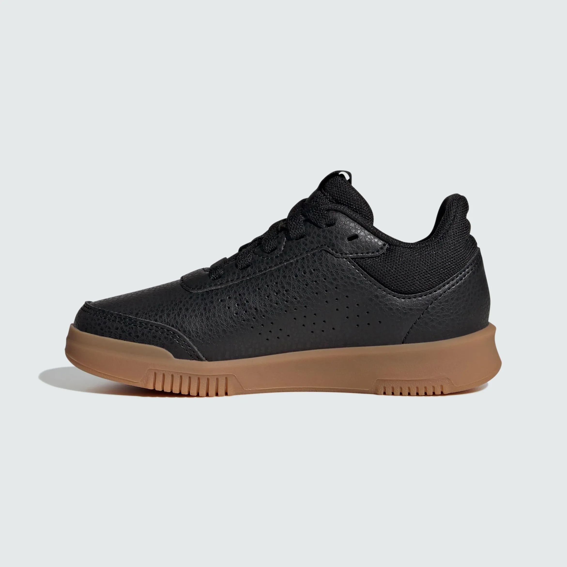 adidas Uniseks - dzieci Tensaur Sport Training Lace Shoes, Core Black/Core Black/Beige, 28 1/2 EU