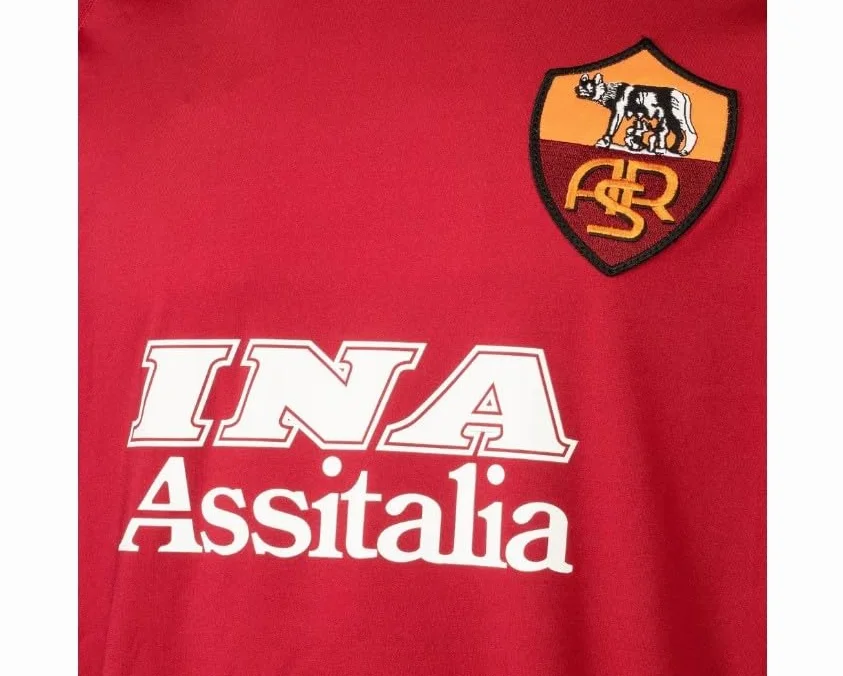 Copa Rzym Historyczna Koszulka Piłka Nożna