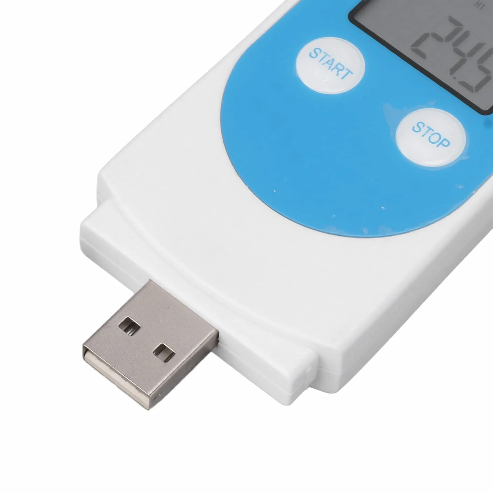 Rejestrator Danych Temperatury i Wilgotności, Raport PDF o Wysokiej Dokładności Rejestrator Termometru, Rejestrator Danych USB Rejestrator Termometru do Lodówki Monitorowanie