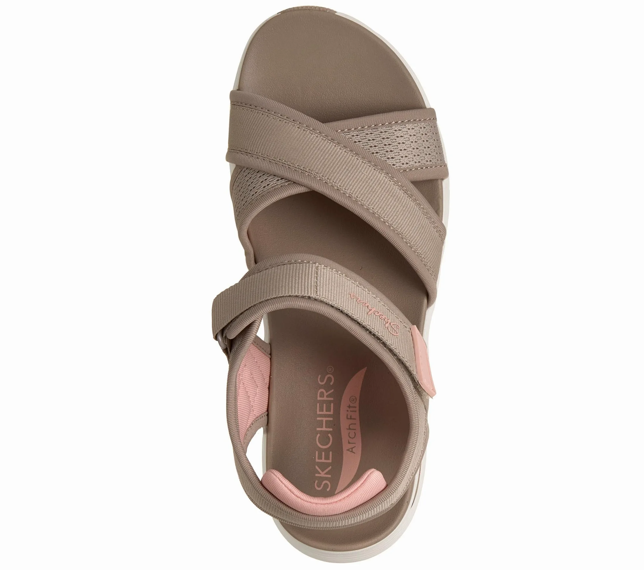Skechers Kobiety Arch Fit 2.0 Sandal Feelin' BrightSandał płaski