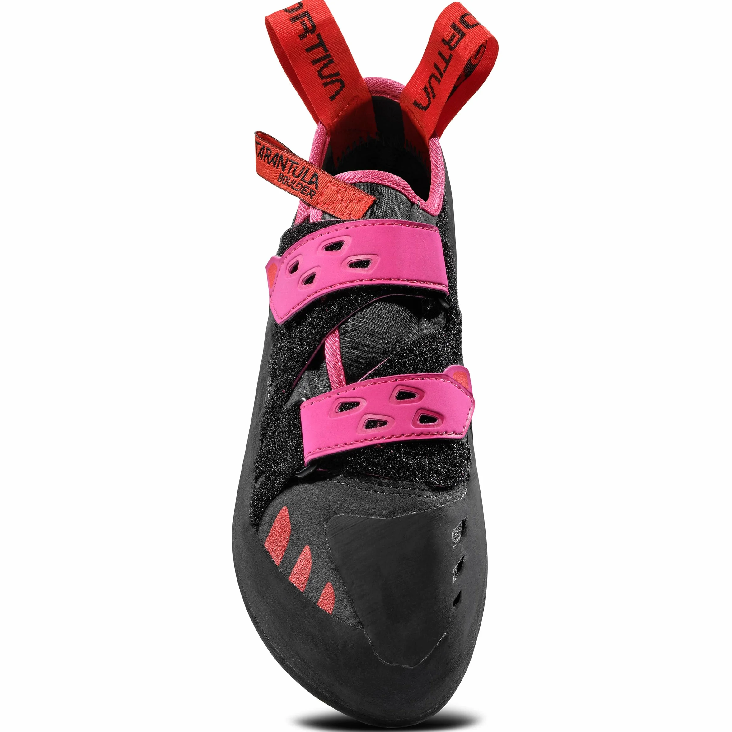 LA SPORTIVA Damskie buty do wspinaczki Tarantula Boulder, carbon-Springtime, rozmiar 41,5, 900411 Carbon / Springtime, 7.5 UK / 41.5