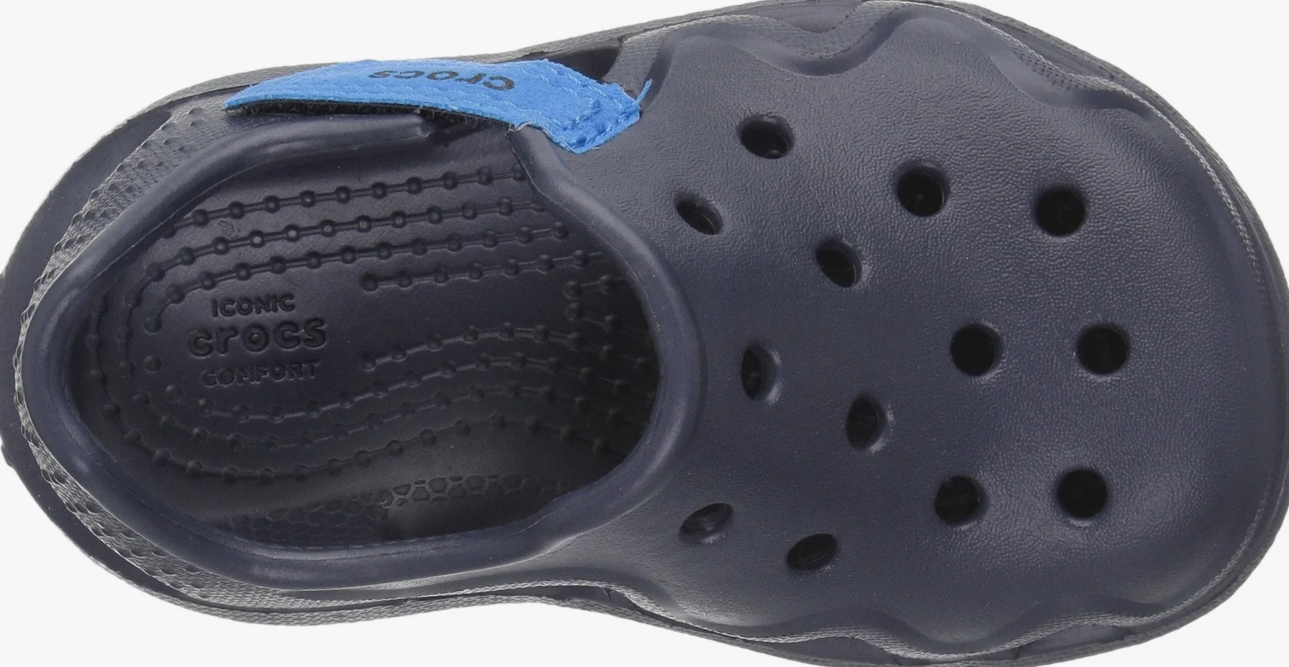 Crocs Unisex dziecięce klapki Swiftwater Wave K