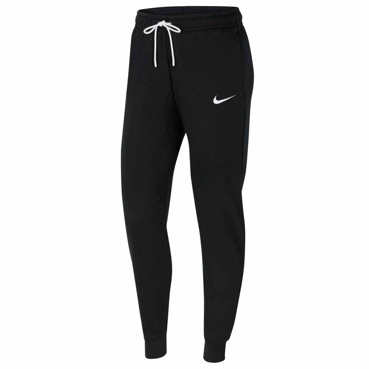 Nike Kobiety Team Club 20 CW6961 Spodnie, Czarny/Biały, L