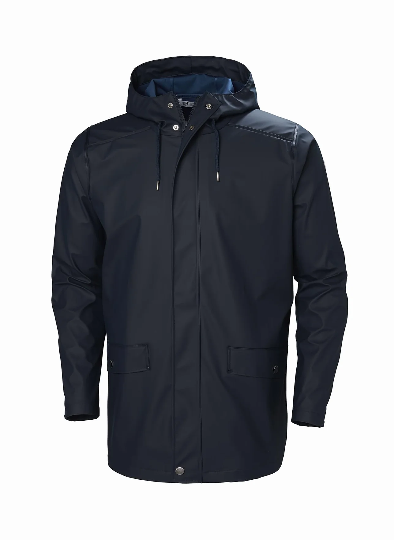 Helly Hansen Moss Raincoat Płaszcz Przeciwdeszczowy Granatowy 597 Navy L