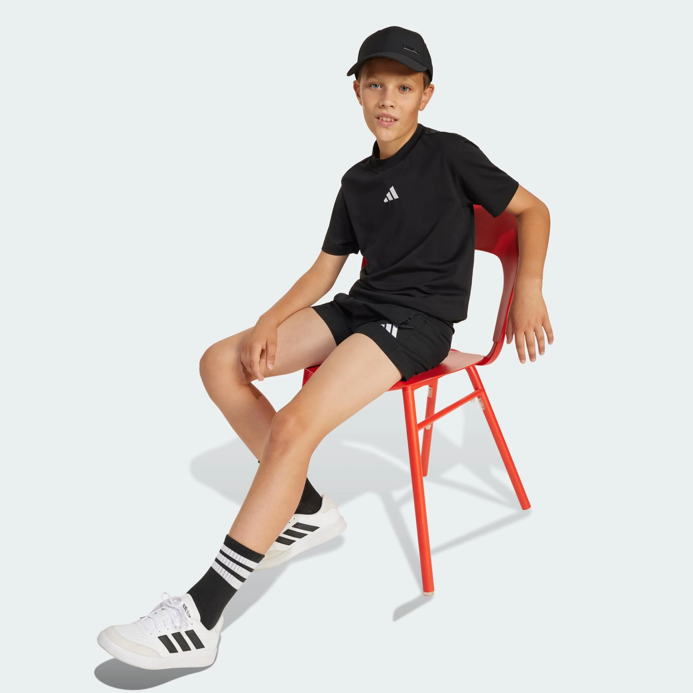 adidas Koszulka Uniseks - dzieci Essentials T-shirt