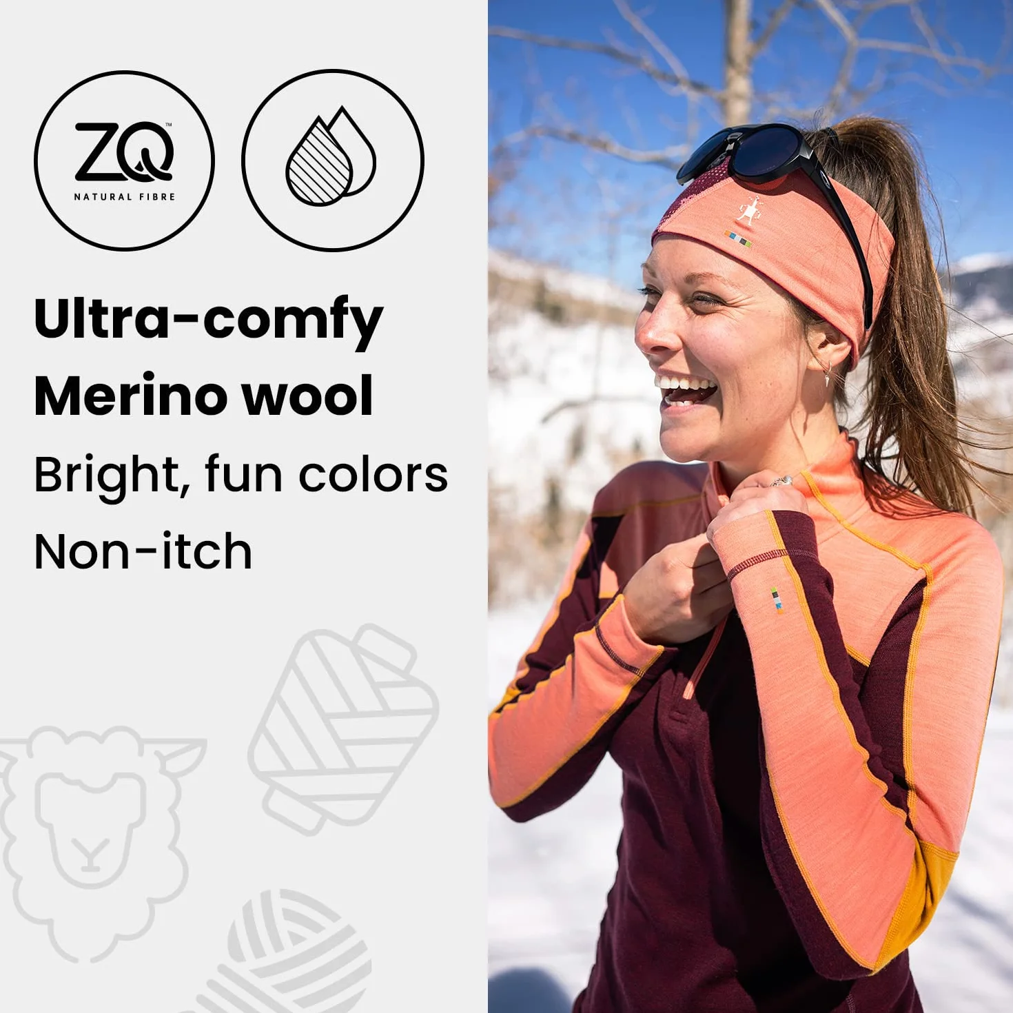 Smartwool Czapka z mankietami NTS Mid 250