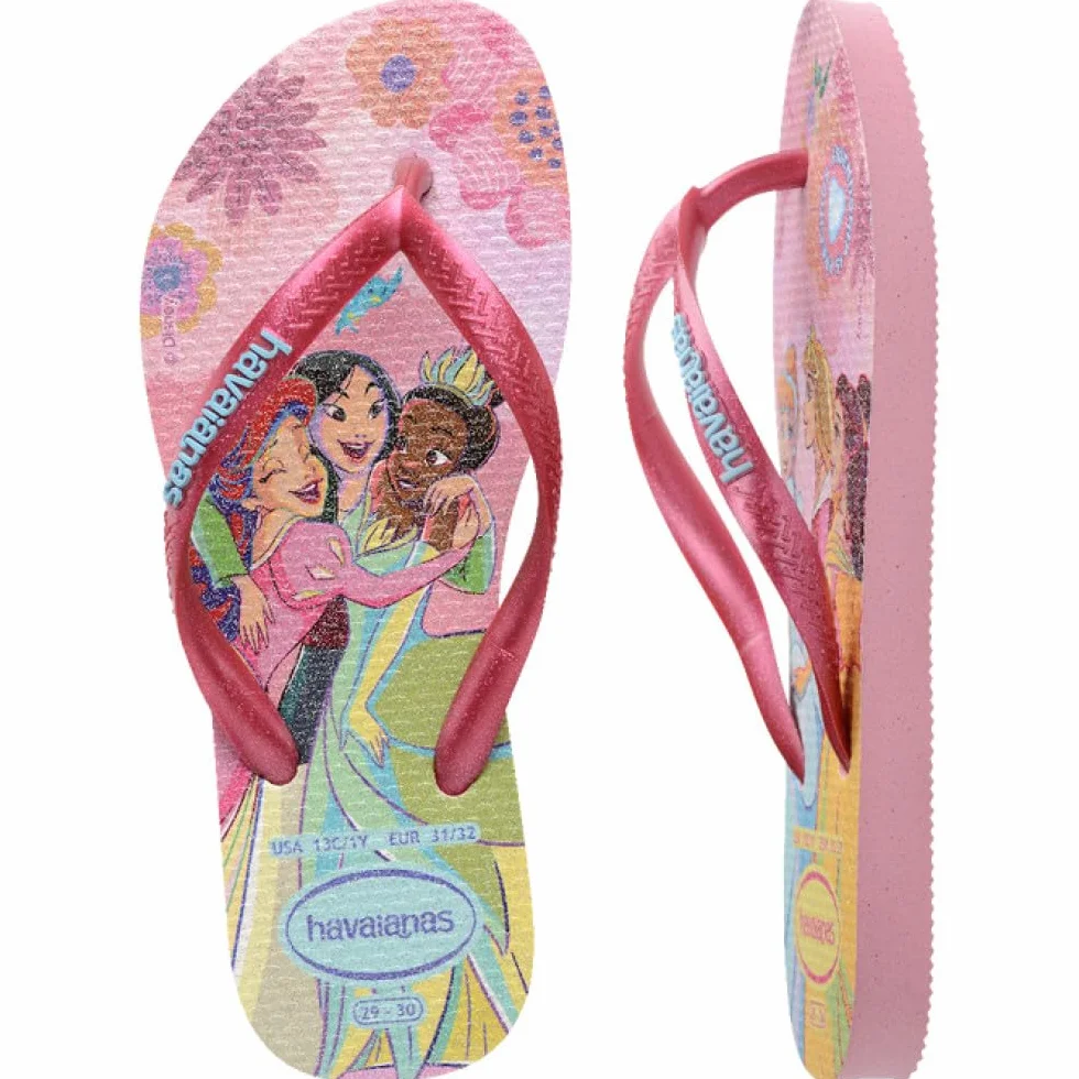 Havaianas Kids Slim Princess, Flip Flop Unisex Kids