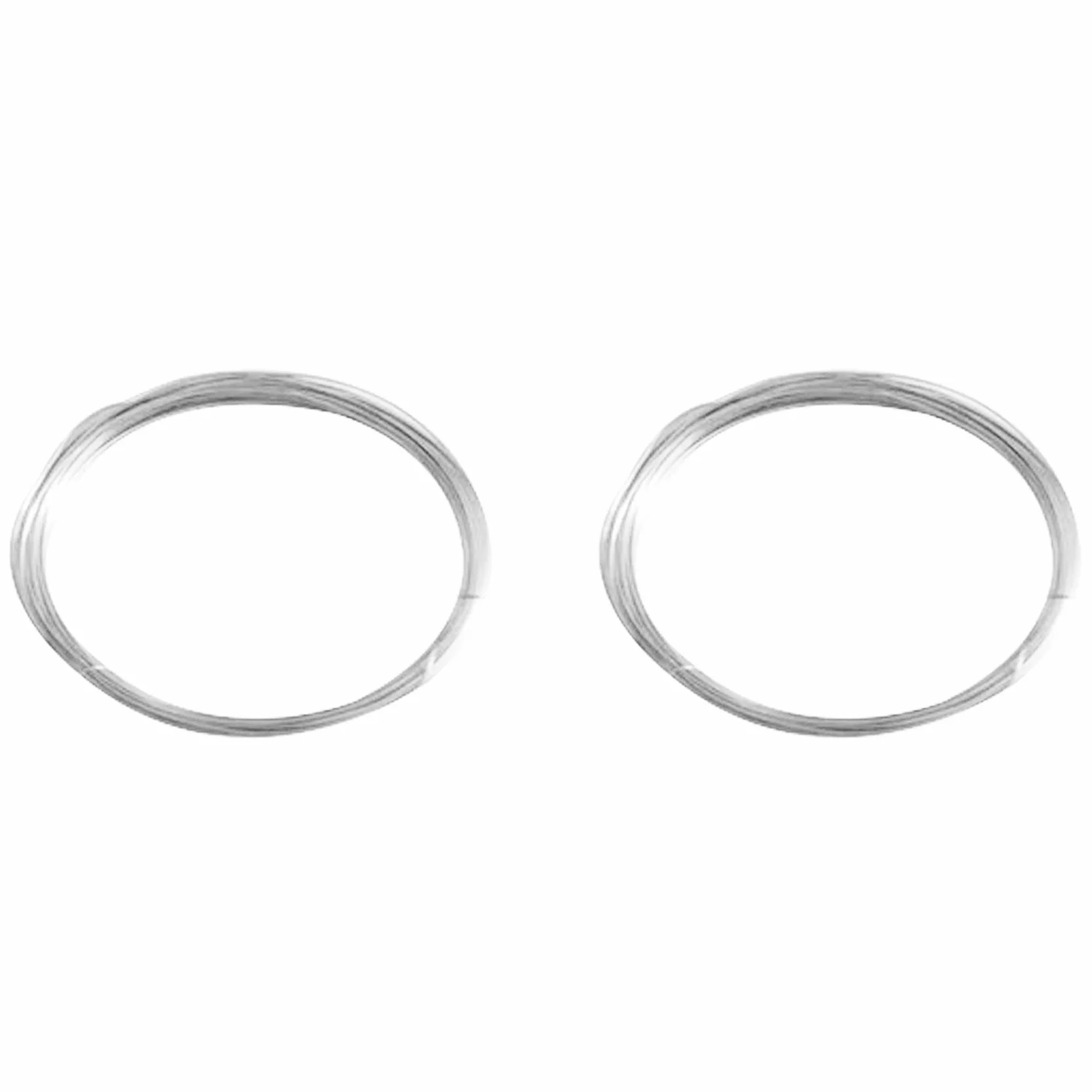 2 x drut platynowy z czystego metalu 0,3 mm, 99,99%, używany do eksperymentów naukowych
