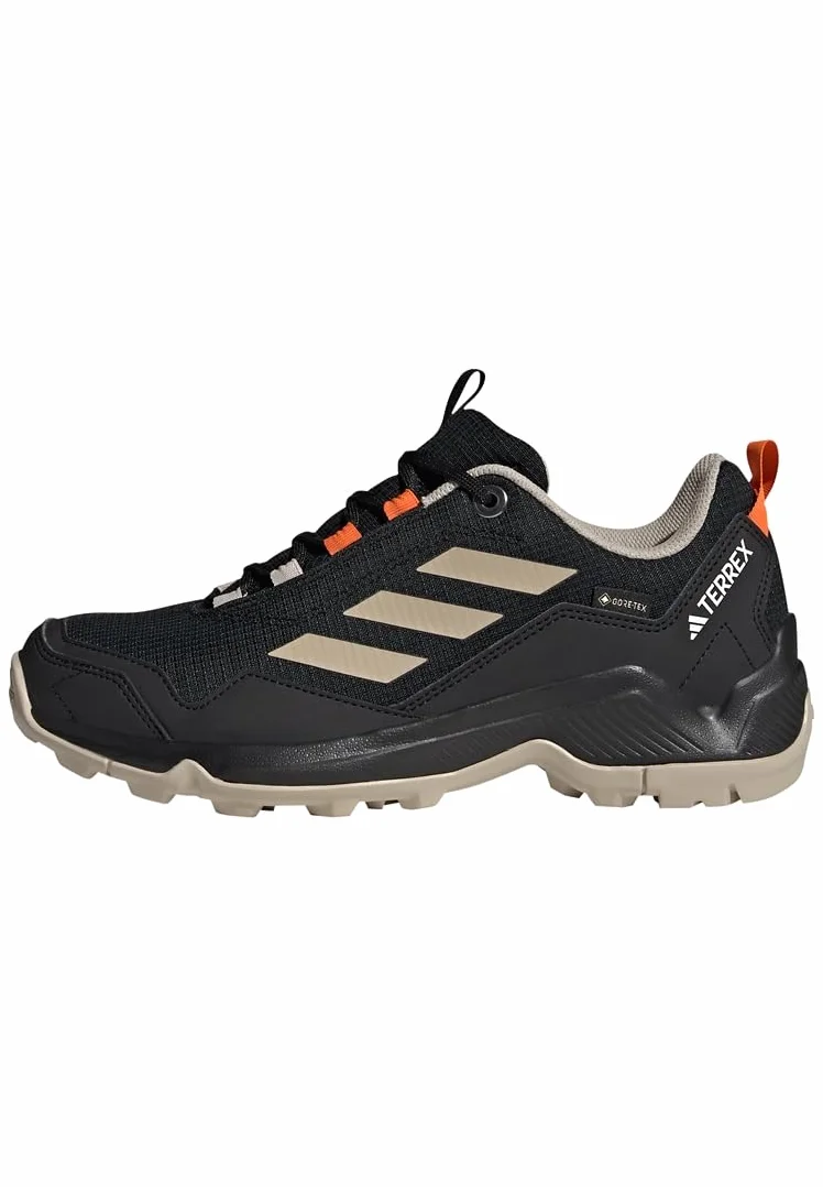 adidas Kobiety Terrex Eastrail GORE-TEX Hiking Shoes, core black/wonder beige/semi impact orange, 39 1/3 EU