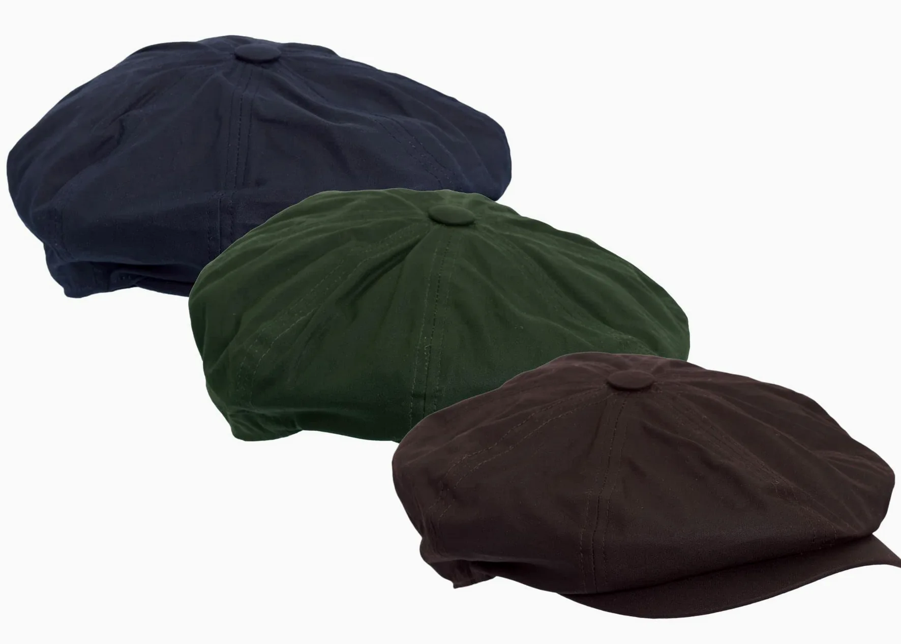 WALKER AND HAWKES - Wosk 8-panelowy Danesford Baker Boy Cap