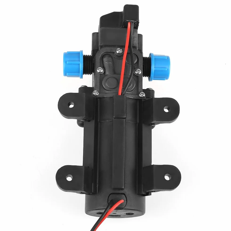 Przenośna Pompa Membranowa Samozasysająca 45W 12V DC, Pompa Membranowa Przenośna Do Samochodu i Pojazdów