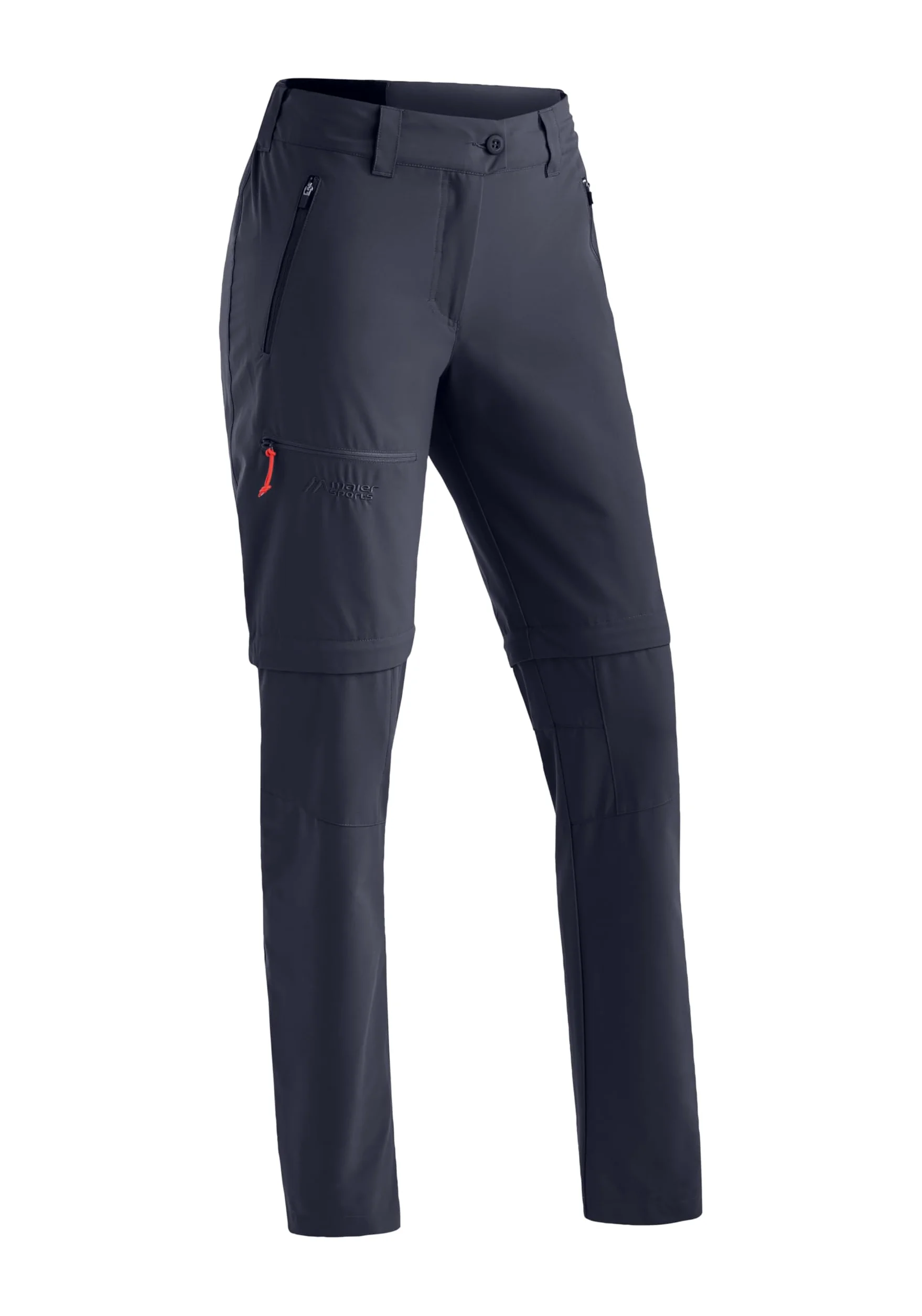 Maier Sports Nata Zip Loop - Spodnie turystyczne Kobiety