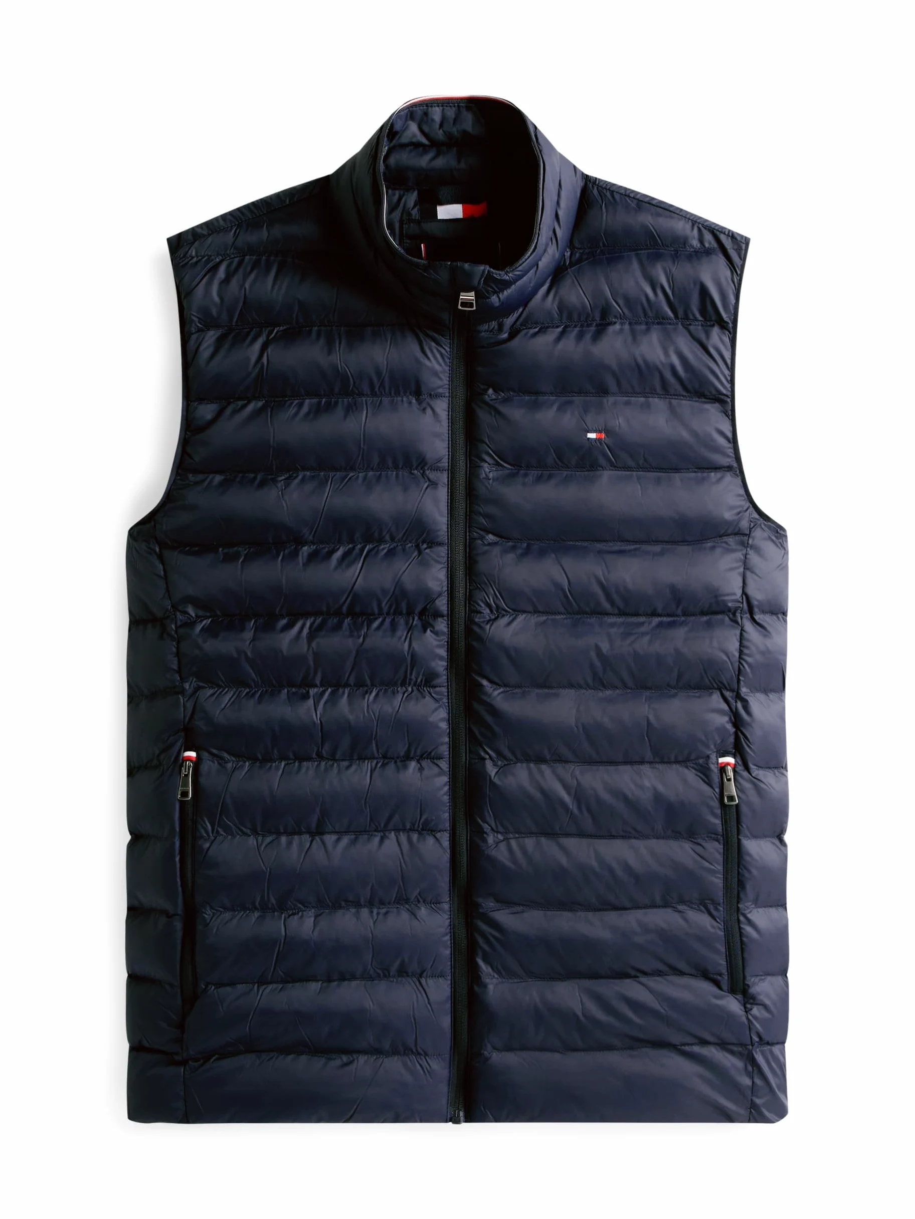 Tommy Hilfiger Kamizelka Mężczyźni Core Packable Kamizelka Z Recyklingu Mw0mw39989