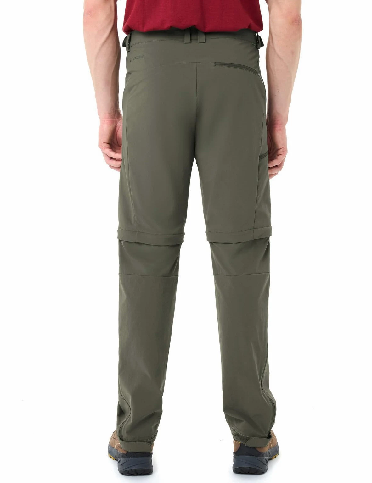 VAUDE Men's Farley Stretch T-zip Pants Iii - Spodnie Mężczyźni