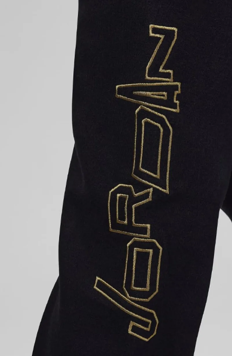 Nike Take Flight Black and Gold - Nowoczesny - Mieszany
