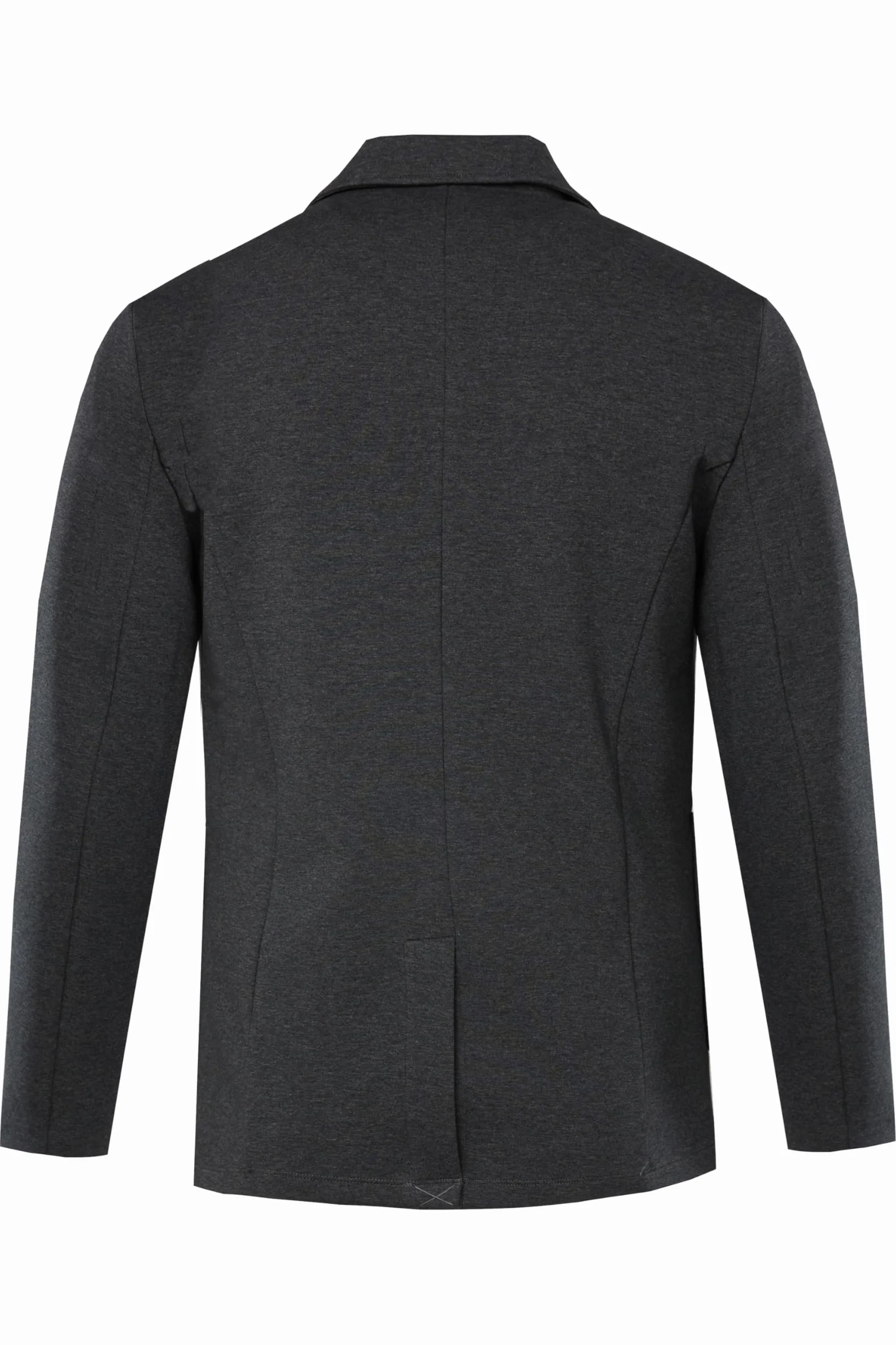 JP 1880 Męska marynarka dresowa, New York, Flexnamic Blazer, antracytowy, XL