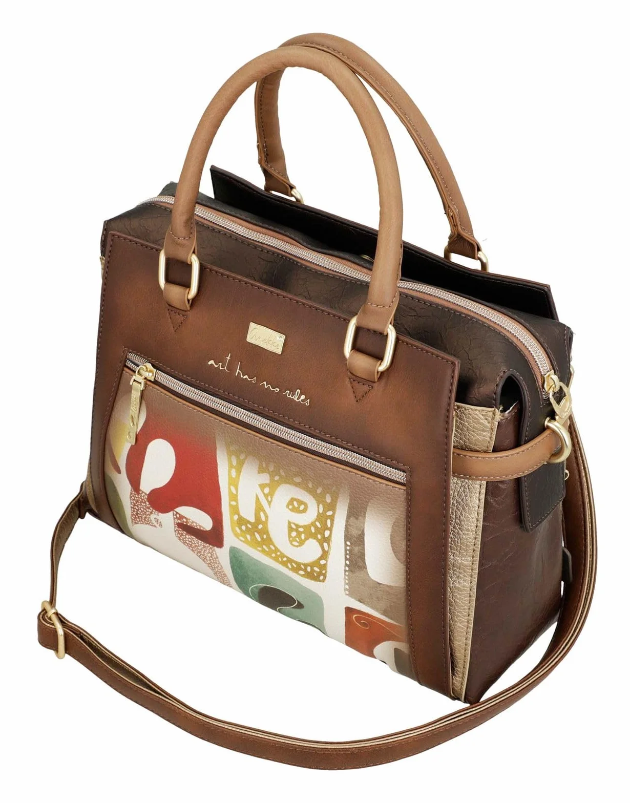 Anekke Torebka na ramię Muse Short Handle Bag wielokolorowa