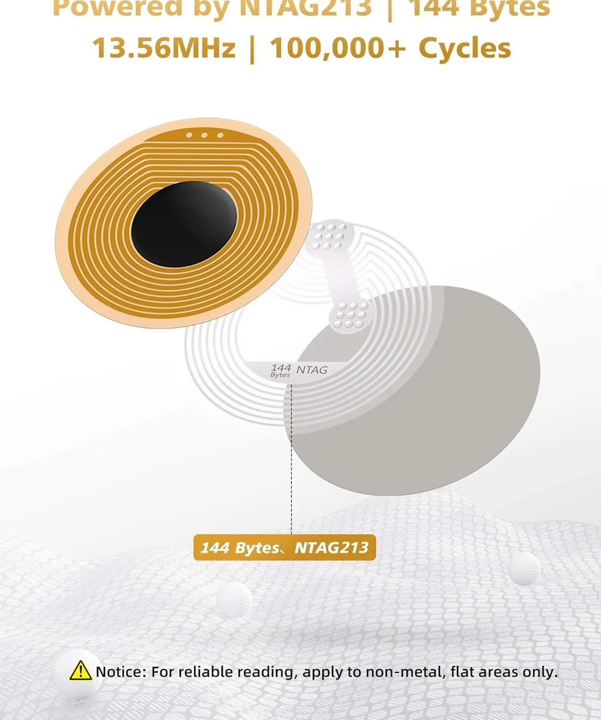 12 sztuk 10mm FPC NTAG213 NFC naklejki NFC Tag naklejka, NFC Tagi NFC naklejki NFC 213 Tag nadpisywalny programowalny, programowalny mały FPC NFC naklejka