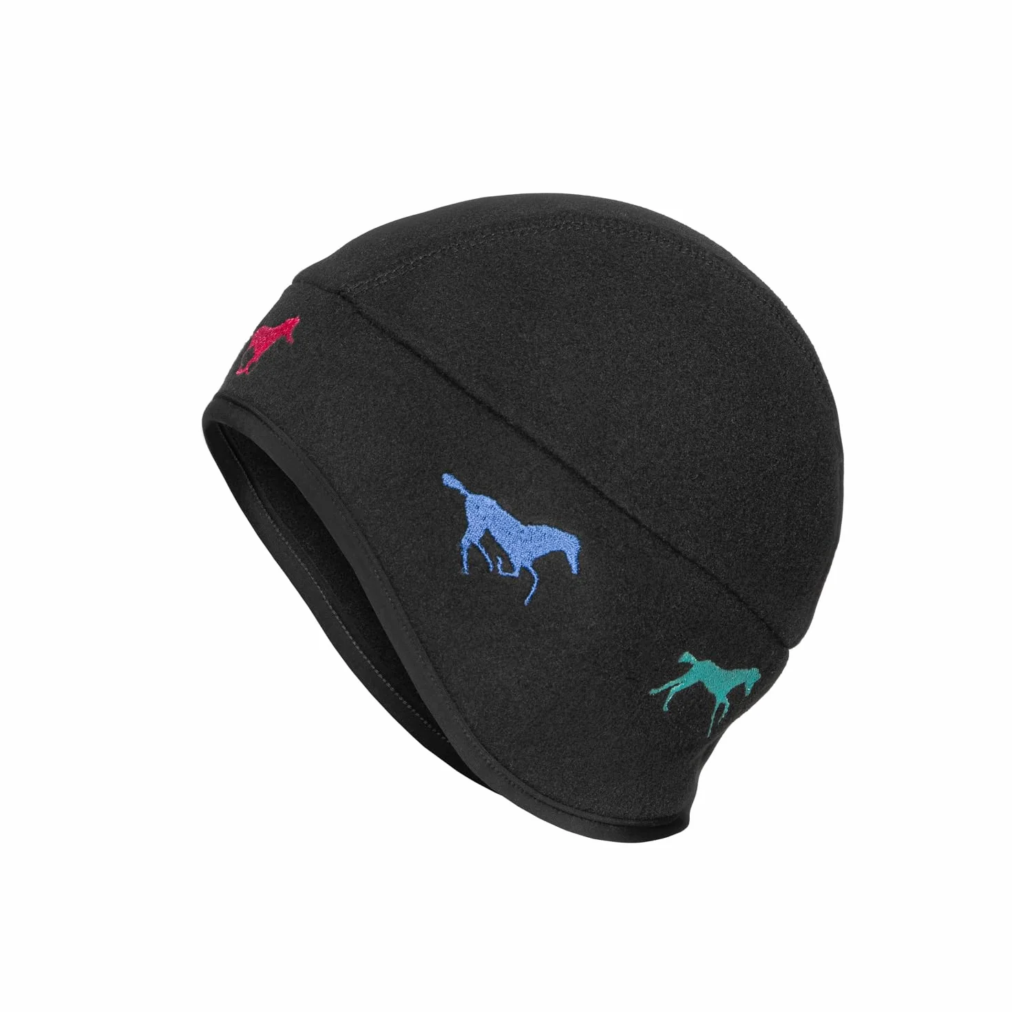 Czapka jeździecka pod kask