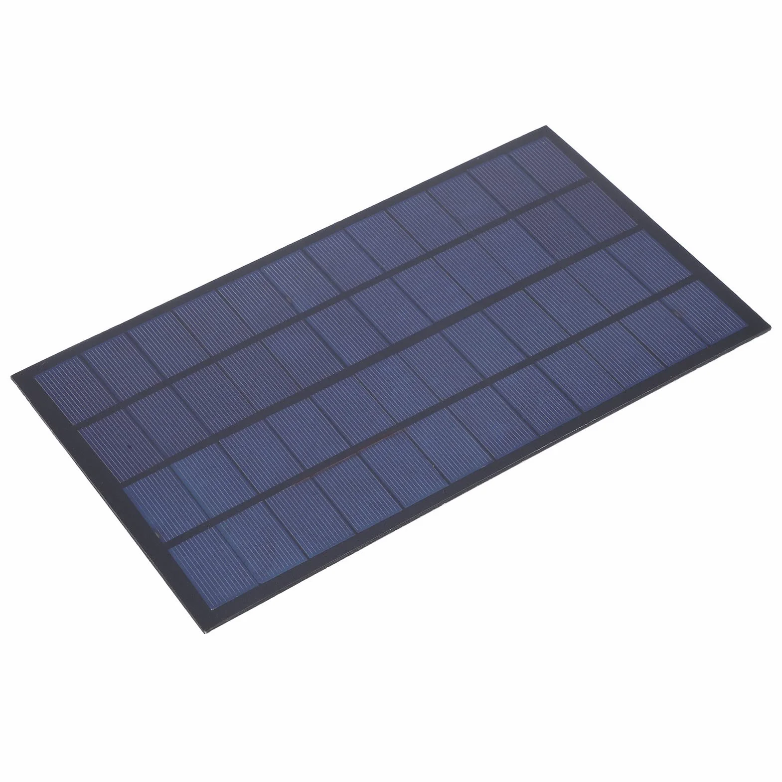 szt. DC 12V 7W Mini Panel Słoneczny, Polikrystaliczne Panele Słoneczne, Wysoki Współczynnik Konwersji Słoneczna ładowarka Epoksydowa do światła Trawnika