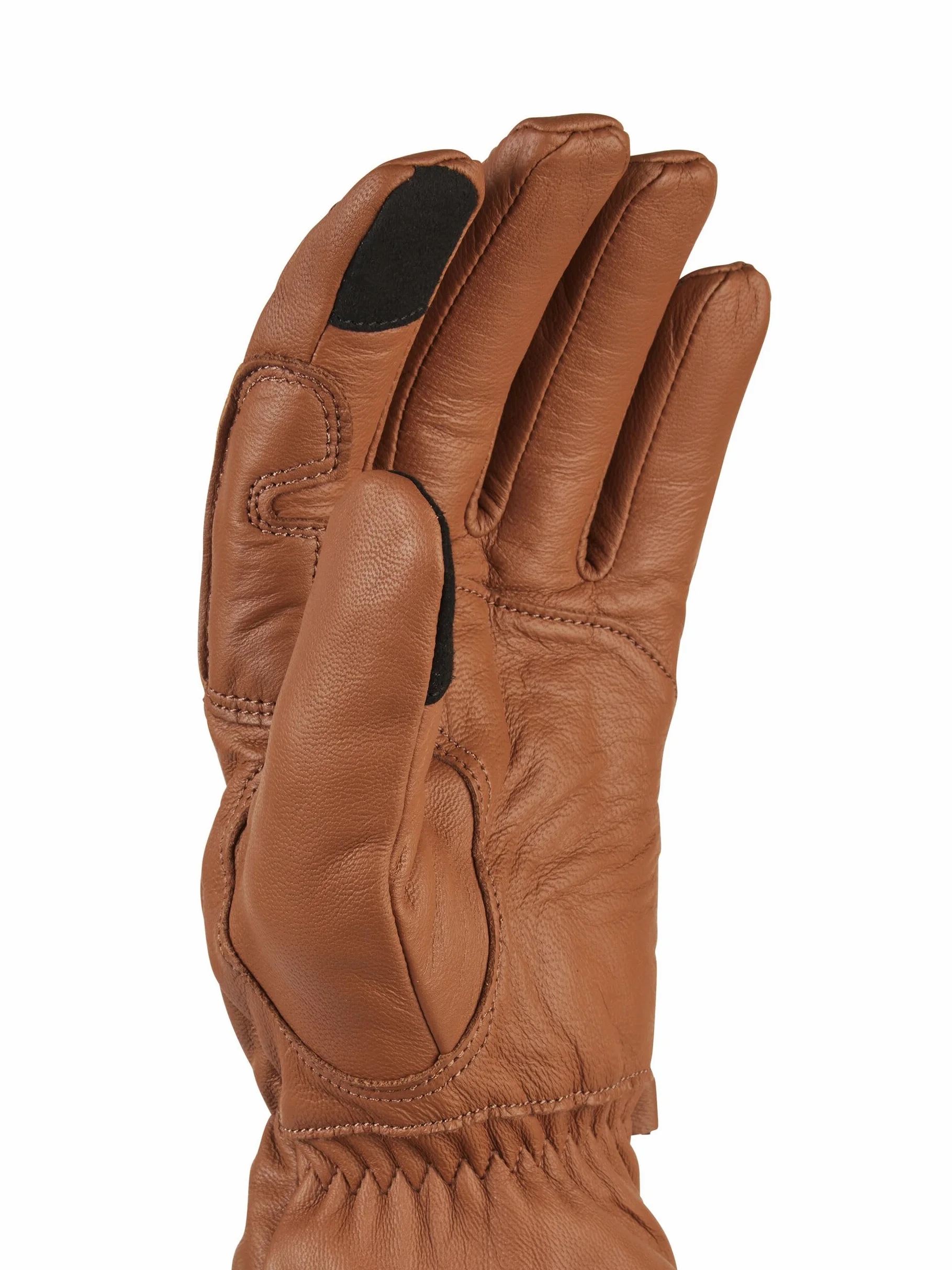 SEALSKINZ | Twyford Fusion Control unisex wodoodporna kozia skóra na zimną pogodę rękawice robocze i codzienne zimowe | podszewka z wełny merynosów | trójwarstwowa technologia izolacji, @@, S