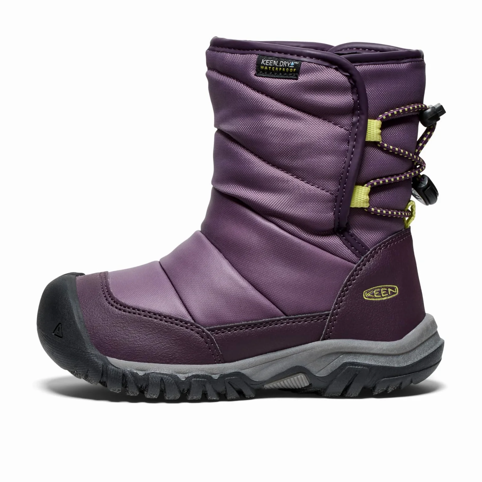 KEEN Uniseks - dzieci Puffrider WaterproofButy śniegowe