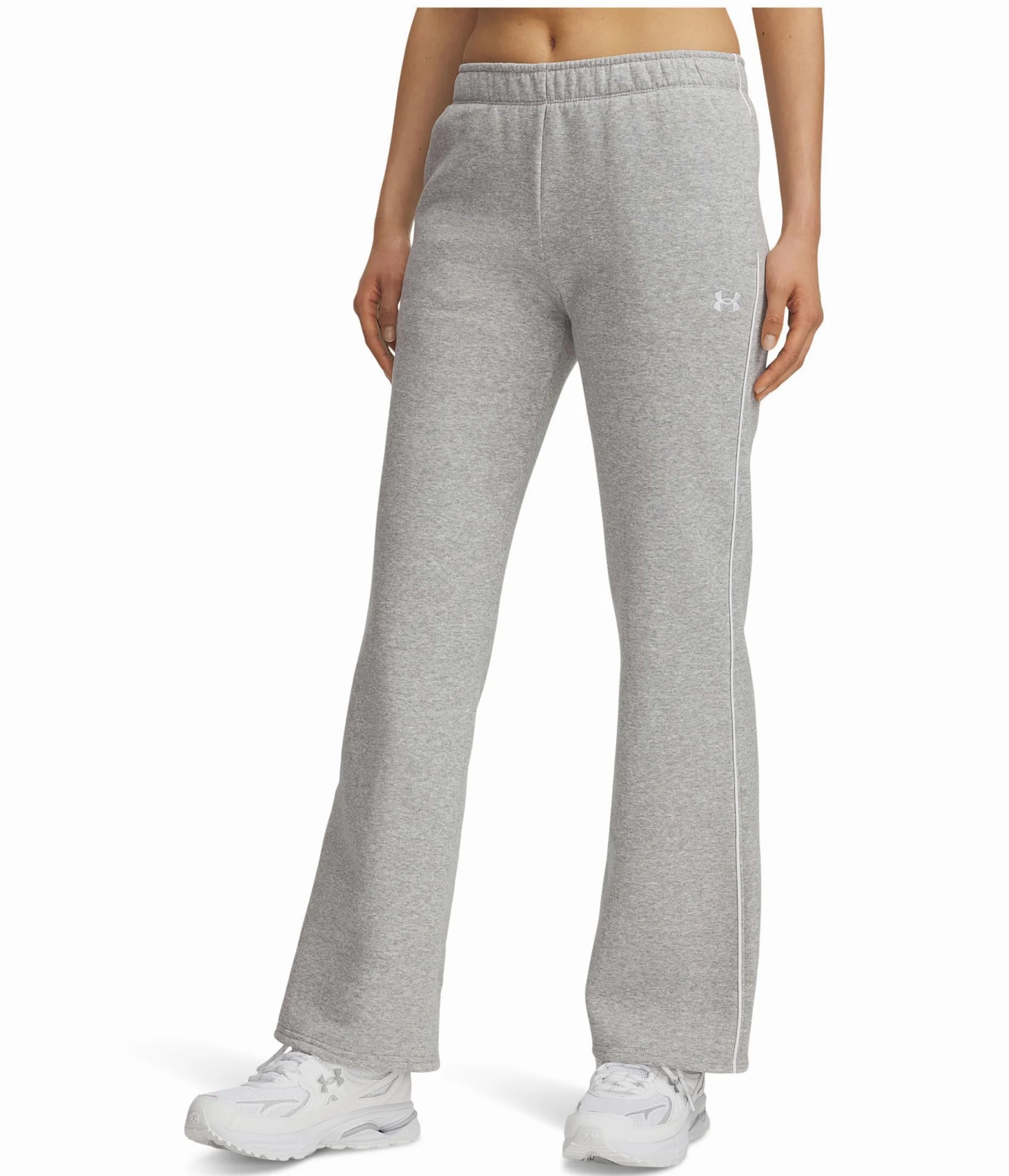 Under Armour Rival Fleece Piped Pants - Spodnie Kobiety