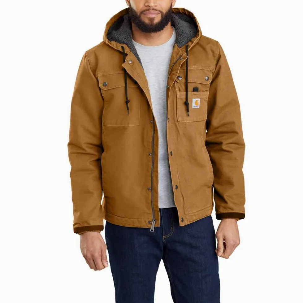 Carhartt Bartlett Jacket Odzie? robocza M??czy?ni, Carhartt Brown, L