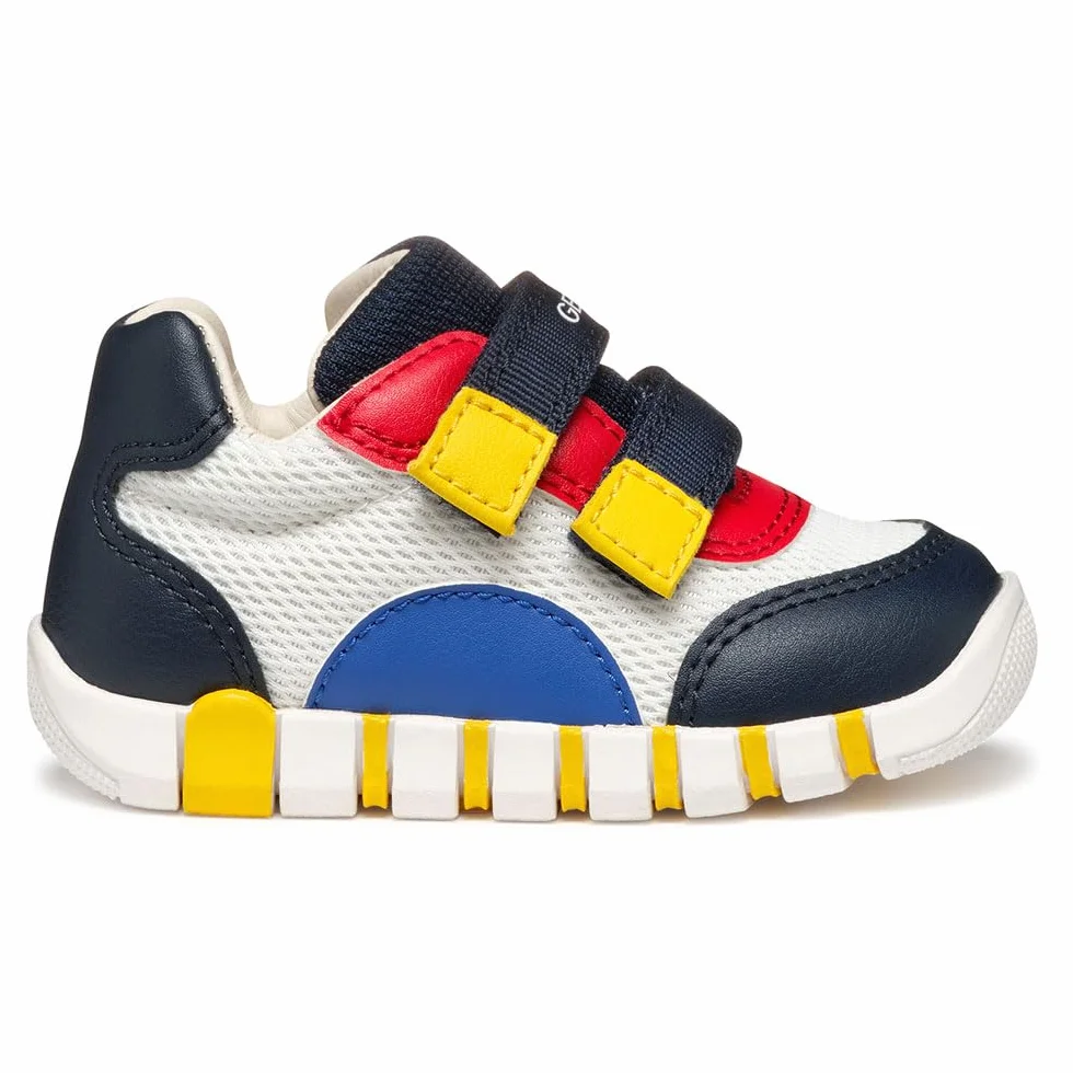 Geox Chłopcy Iupidoo Boy Adidasy